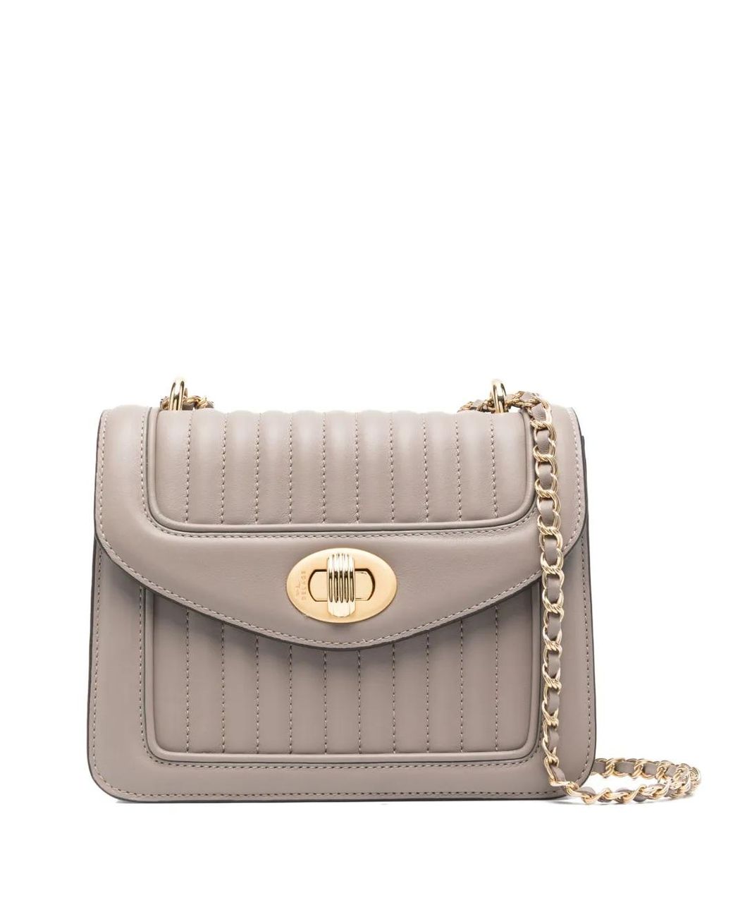 Delage Natural Mini Ginette Shoulder Bag