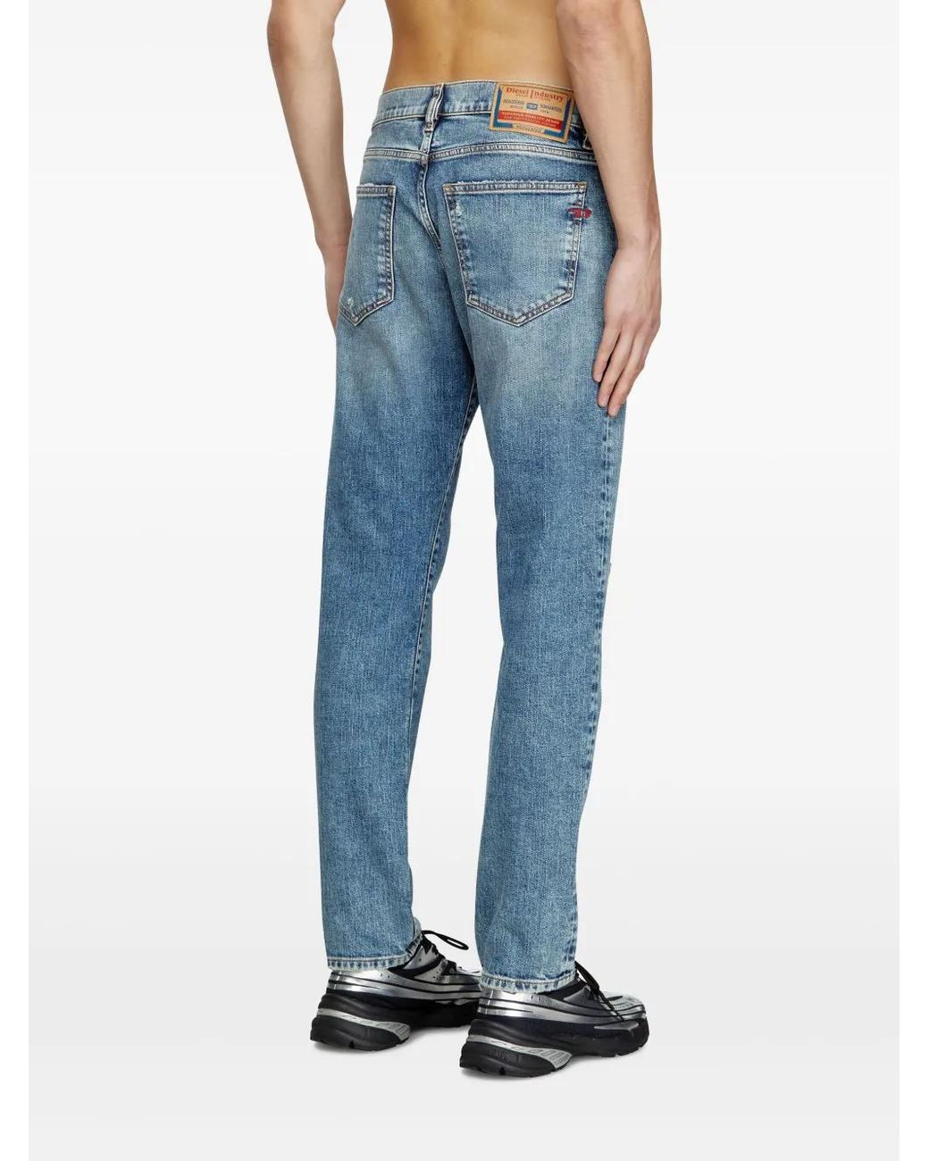 DIESEL Blue 2019 D-Strukt Jeans for men