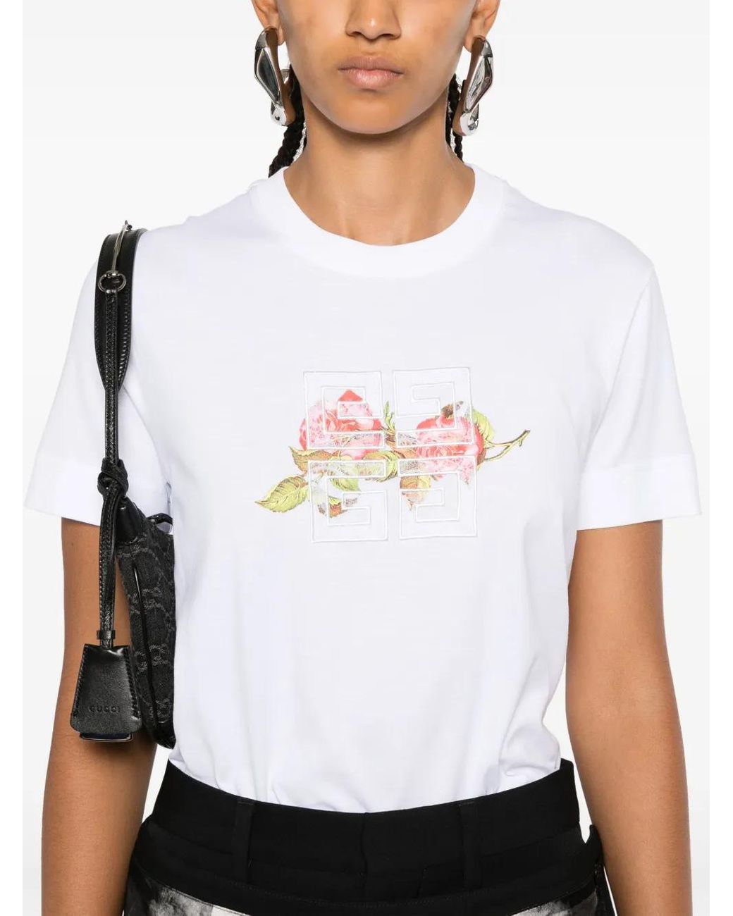 Givenchy White Top