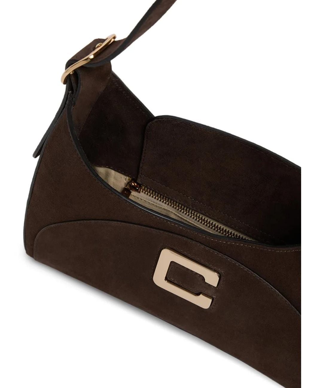 CAREL PARIS Brown Sac Porté Épaule Concorde Médium