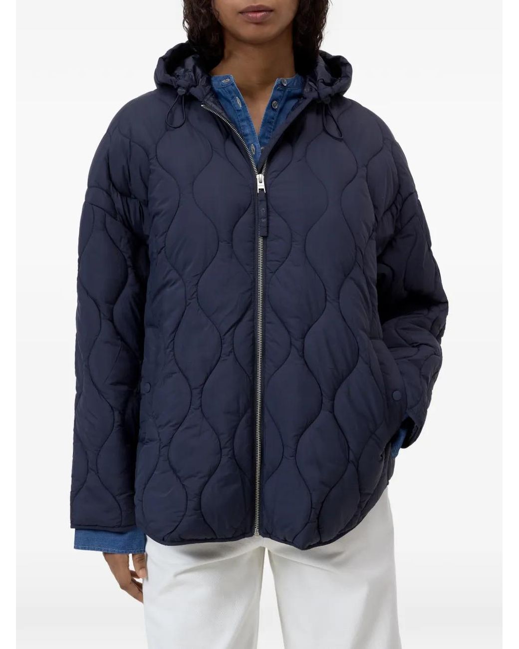 Closed Oversized Jack in het Blue