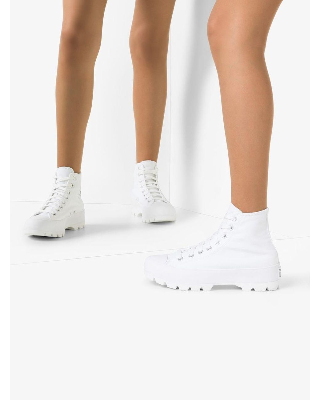 converse white clear