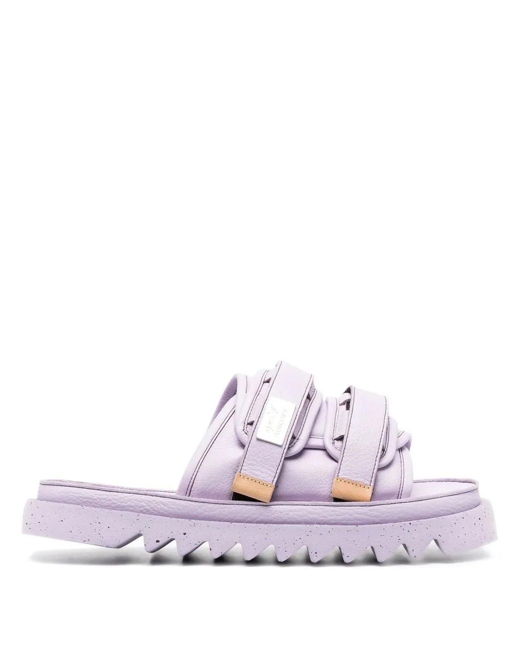 Marsèll Pink Touch-Strap Sandals