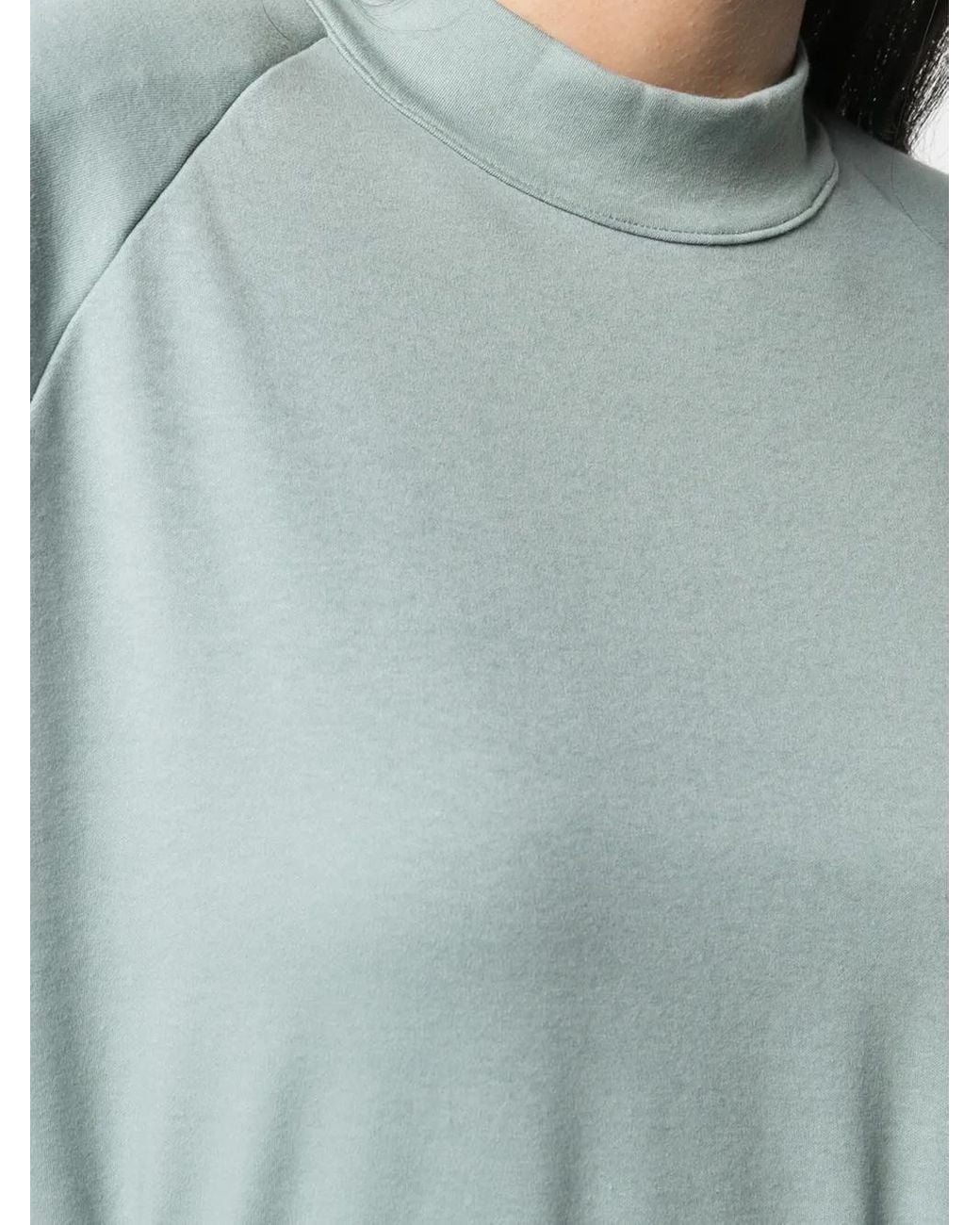 Remain Green Mock Neck T-Shirt