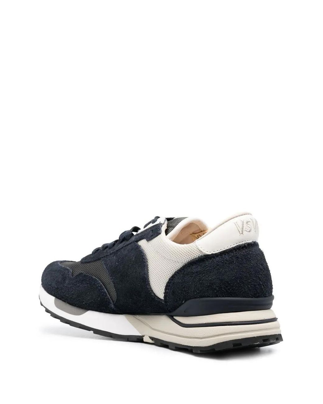 Visvim Blue Low-Top Lace-Up Sneakers for men