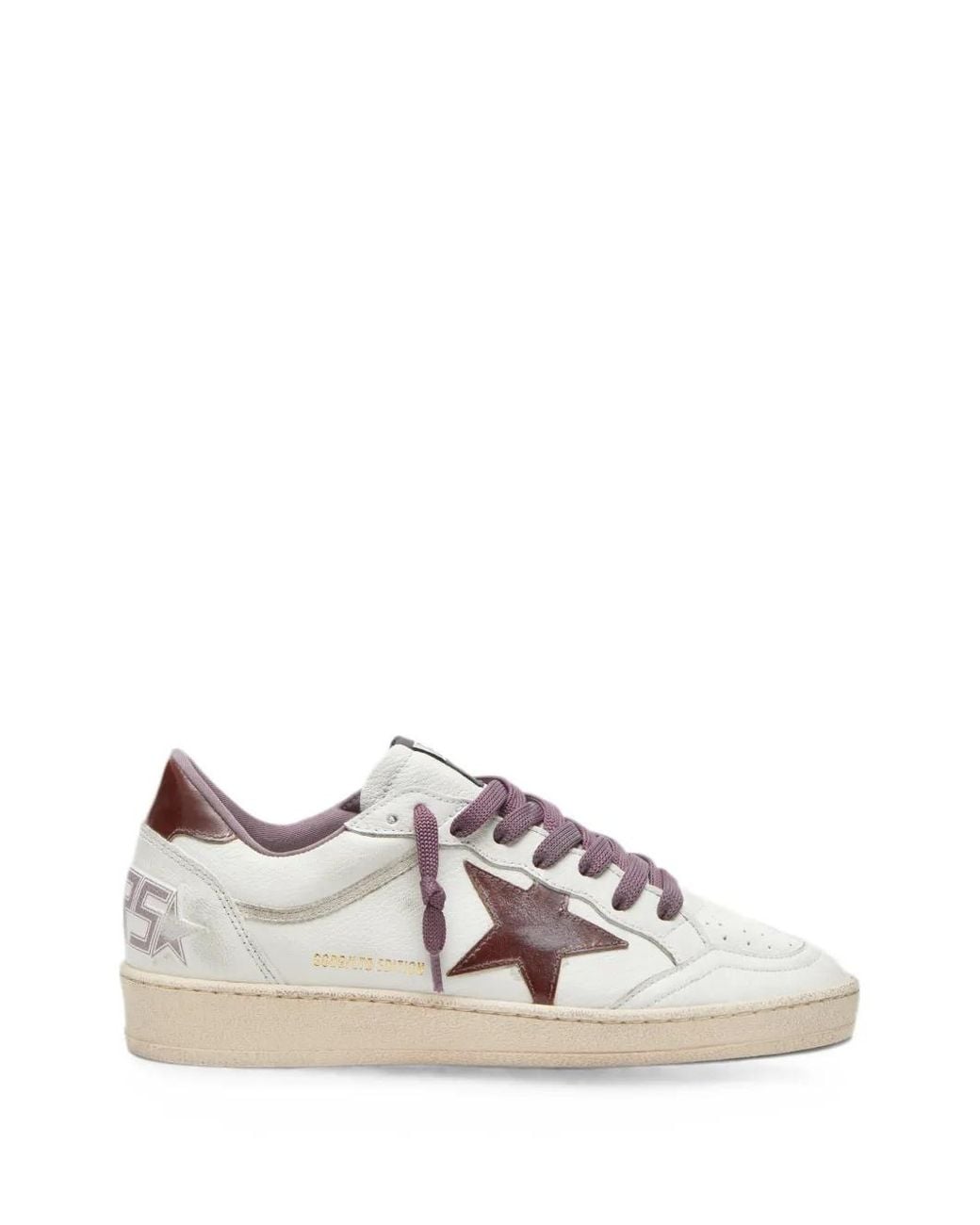 Golden Goose Deluxe Brand White Ball Star Ltd Sneakers