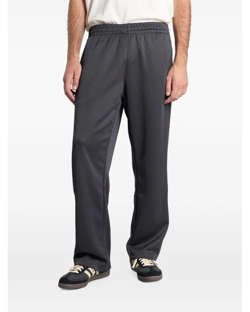Adidas Blue Sst Premium Track Pants for men