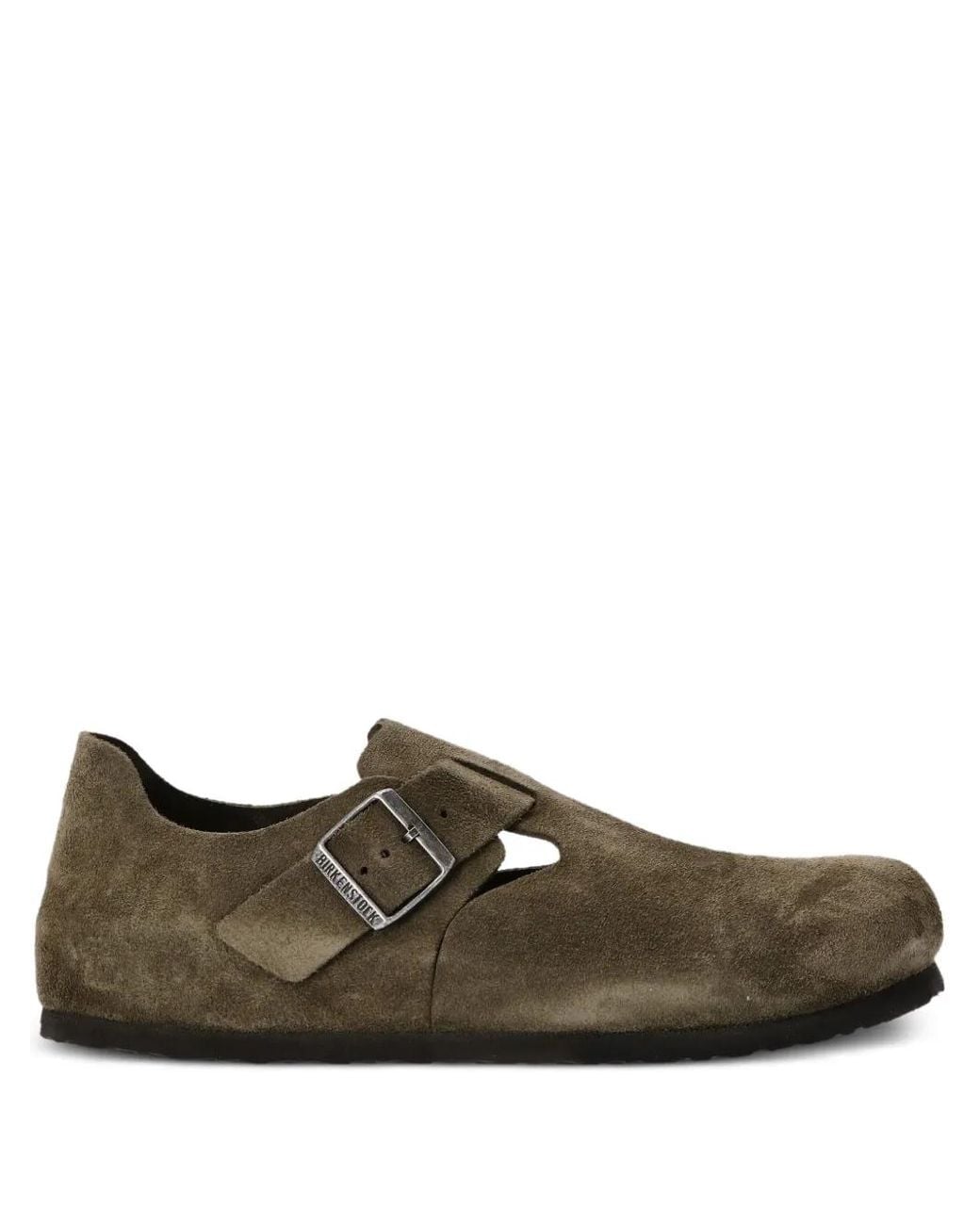 Birkenstock Green London Slip-Ons for men