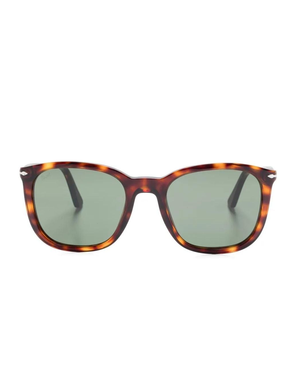 Persol Brown Tortoiseshell Sunglasses