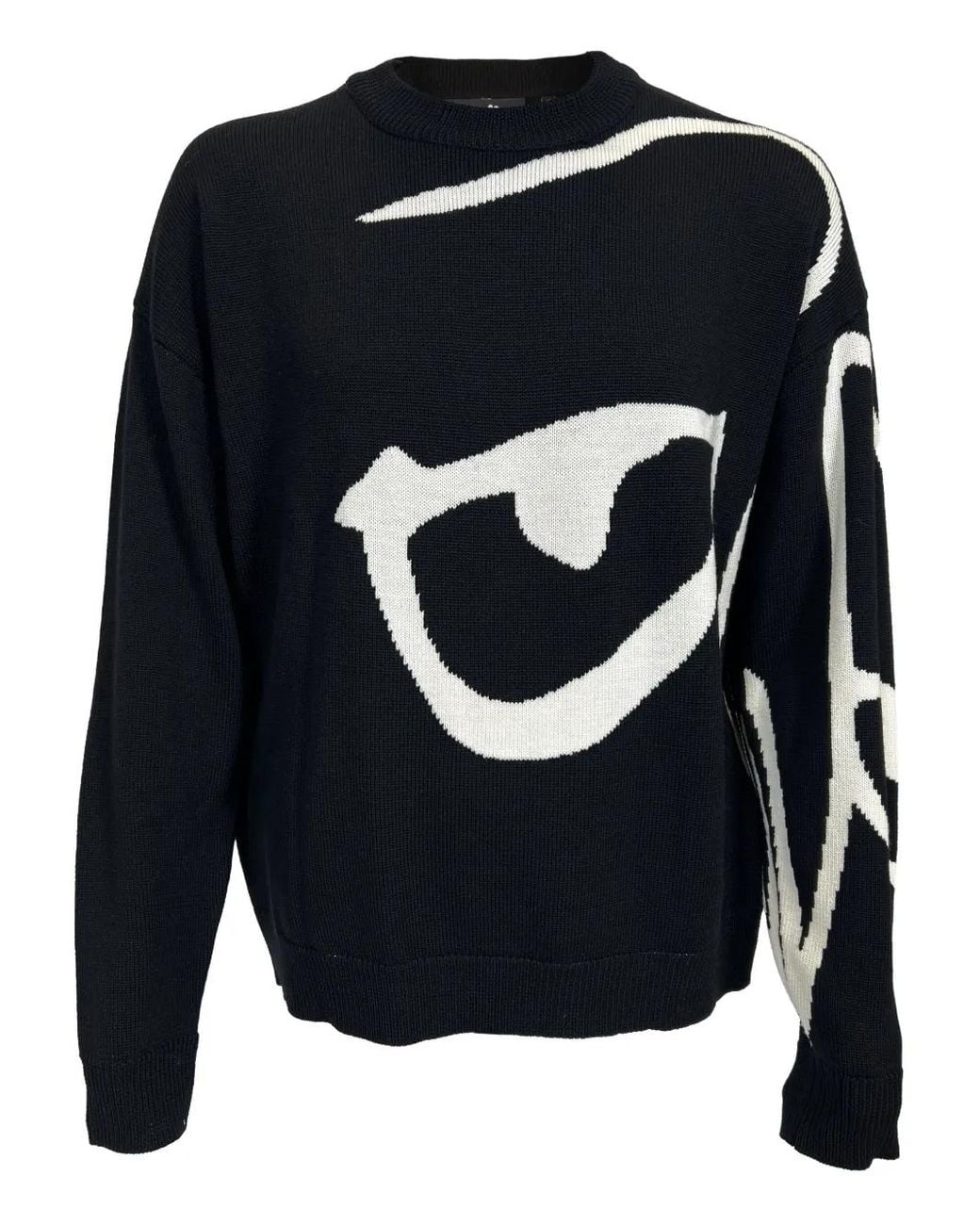 Haculla The Face Pullover in Blue für Herren