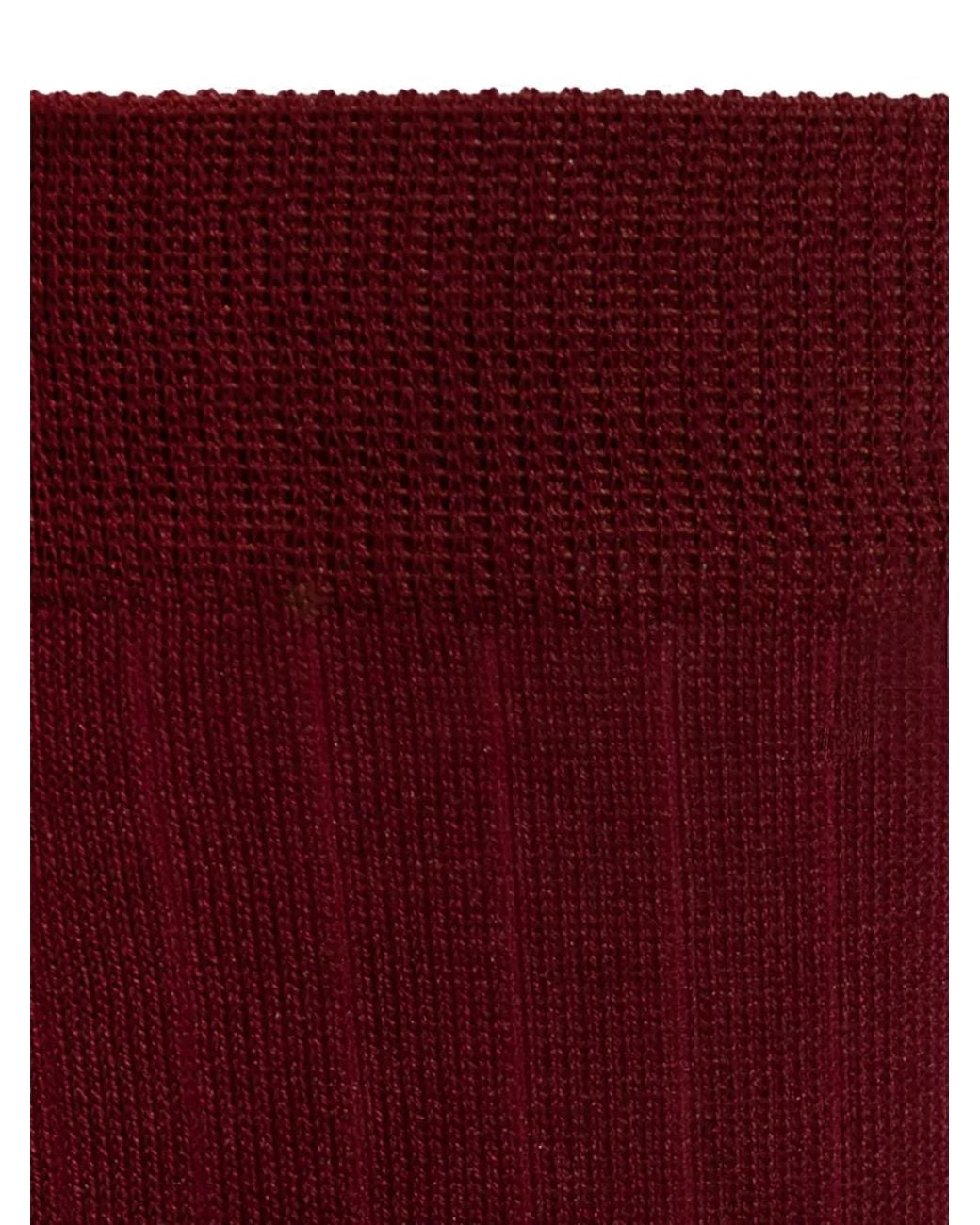 Maison Margiela Red Tabi Cotton Socks