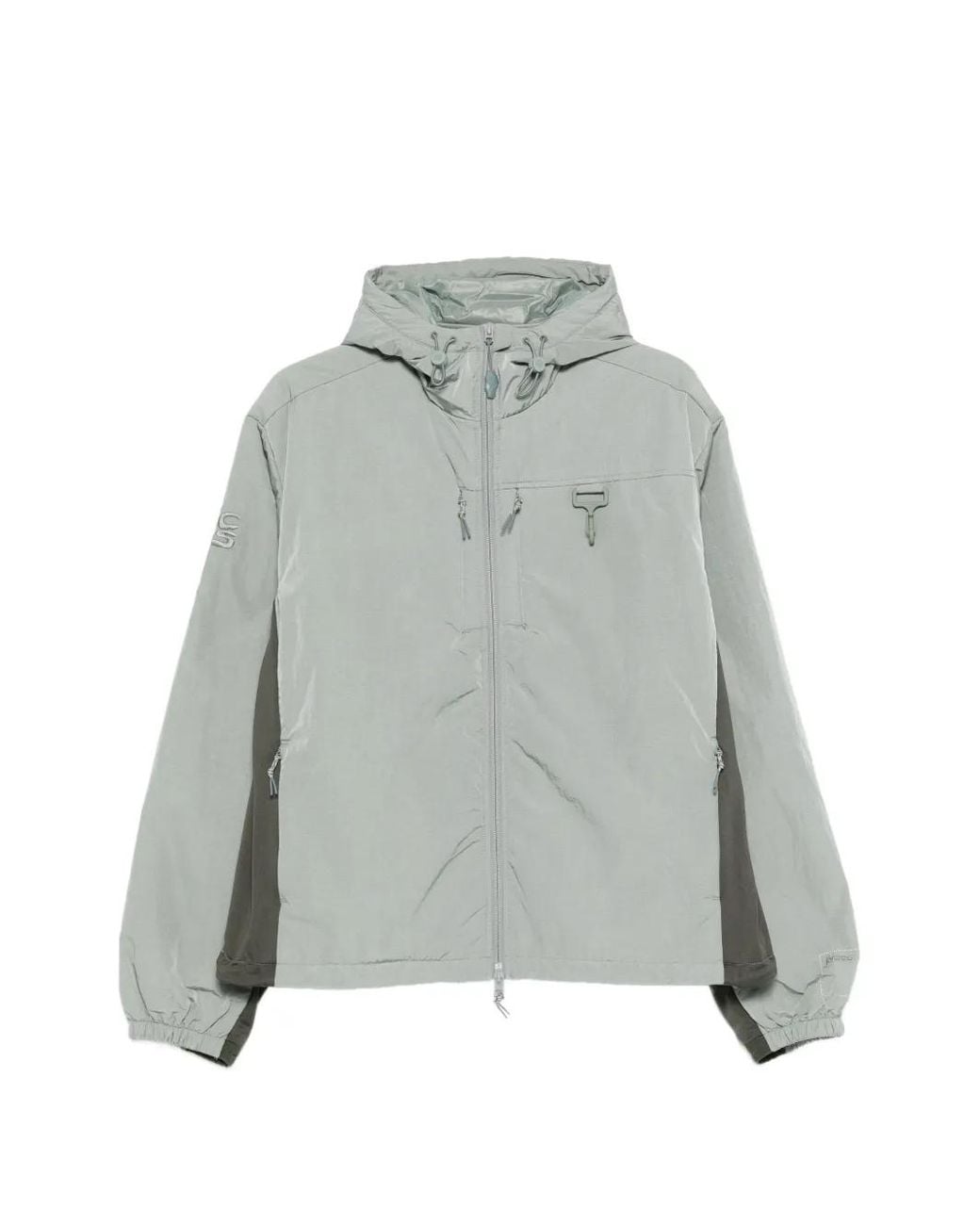 RC Outdoor Supply Gray Hooded Jacket for men