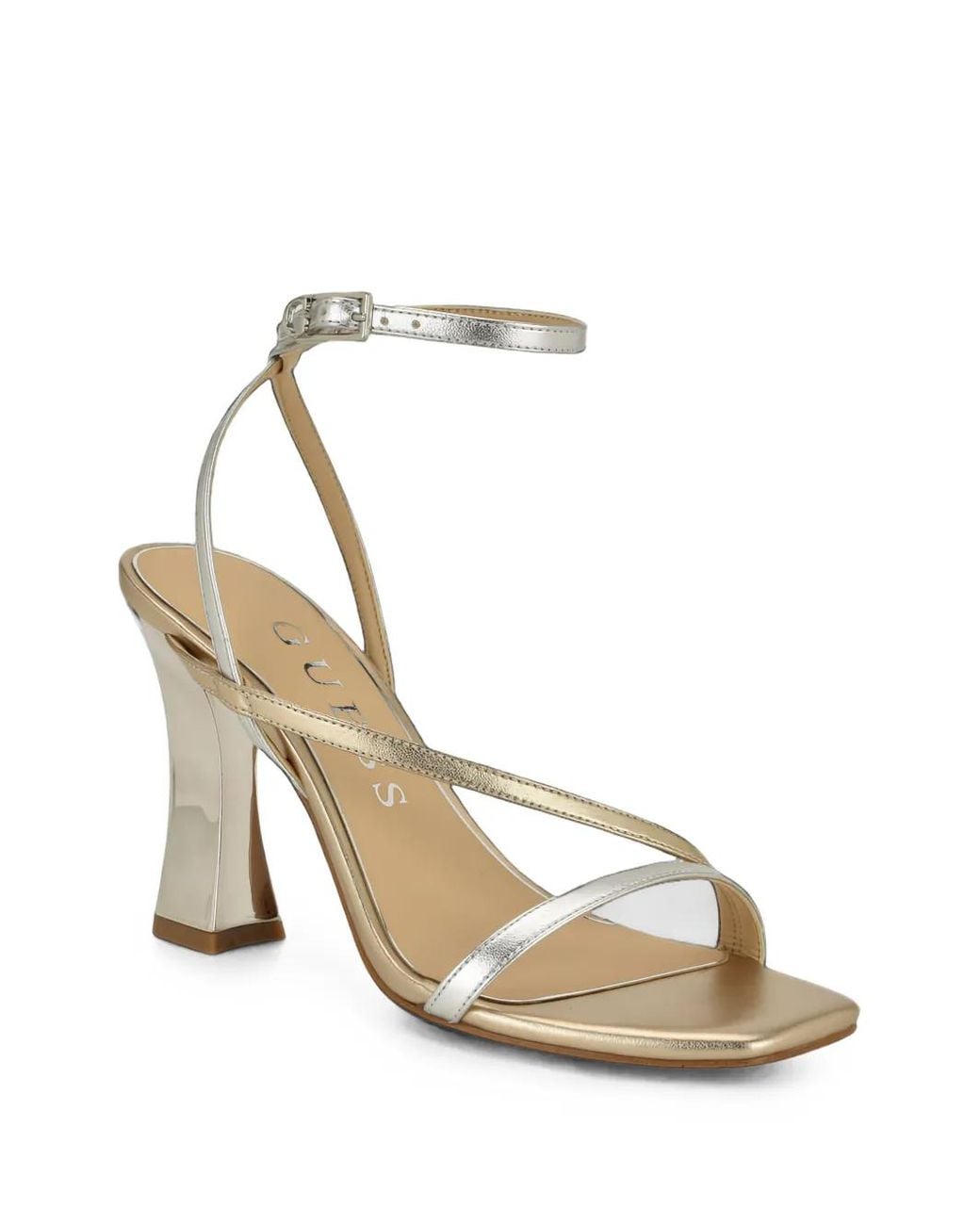 Guess Metallic Sandales Radory