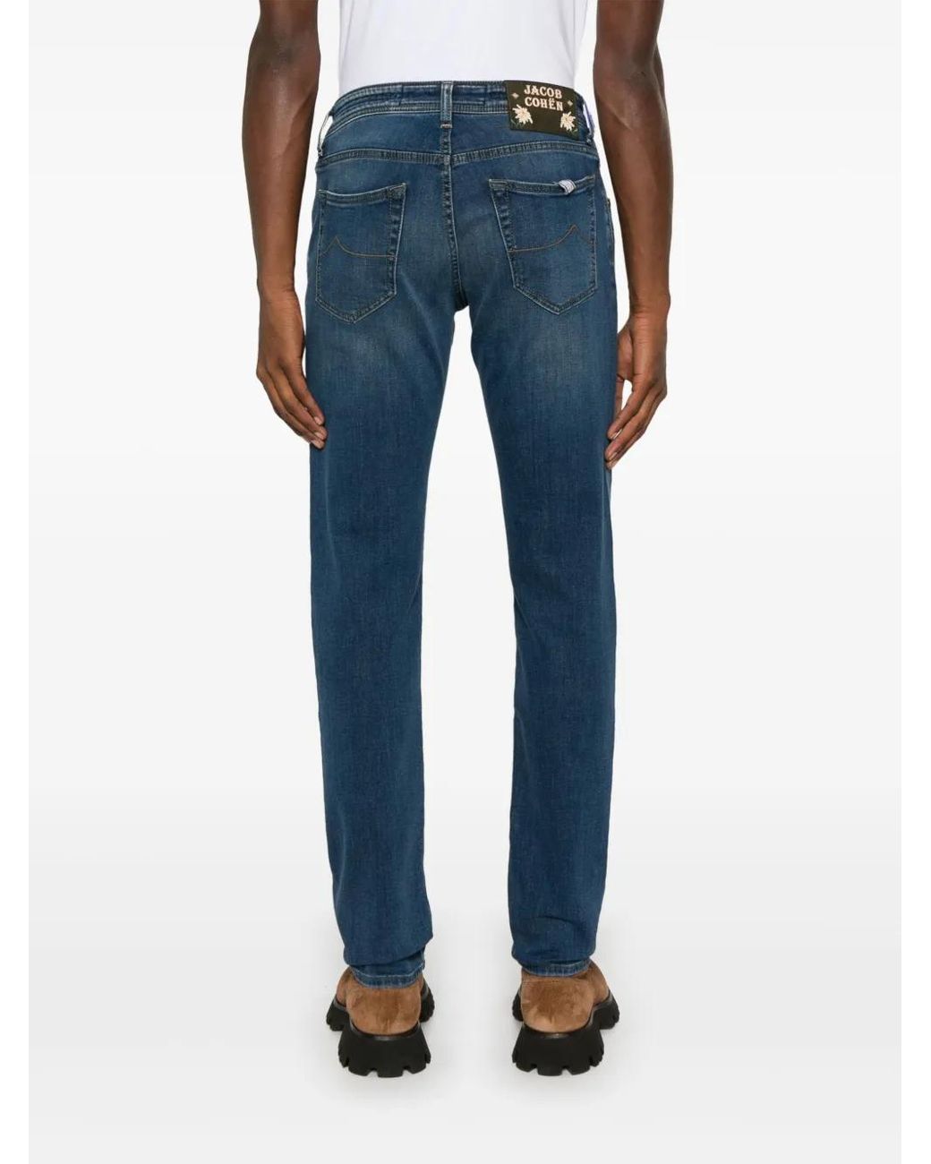 Vaqueros Nick Jacob Cohen de hombre de color Blue