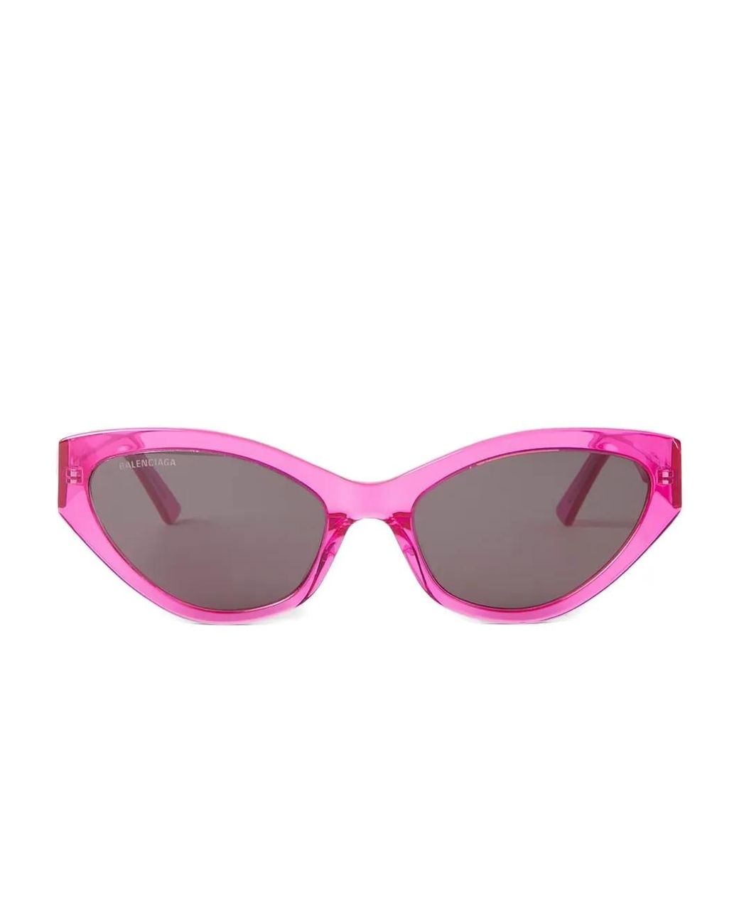 Balenciaga Pink Cat-Eye Sunglasses