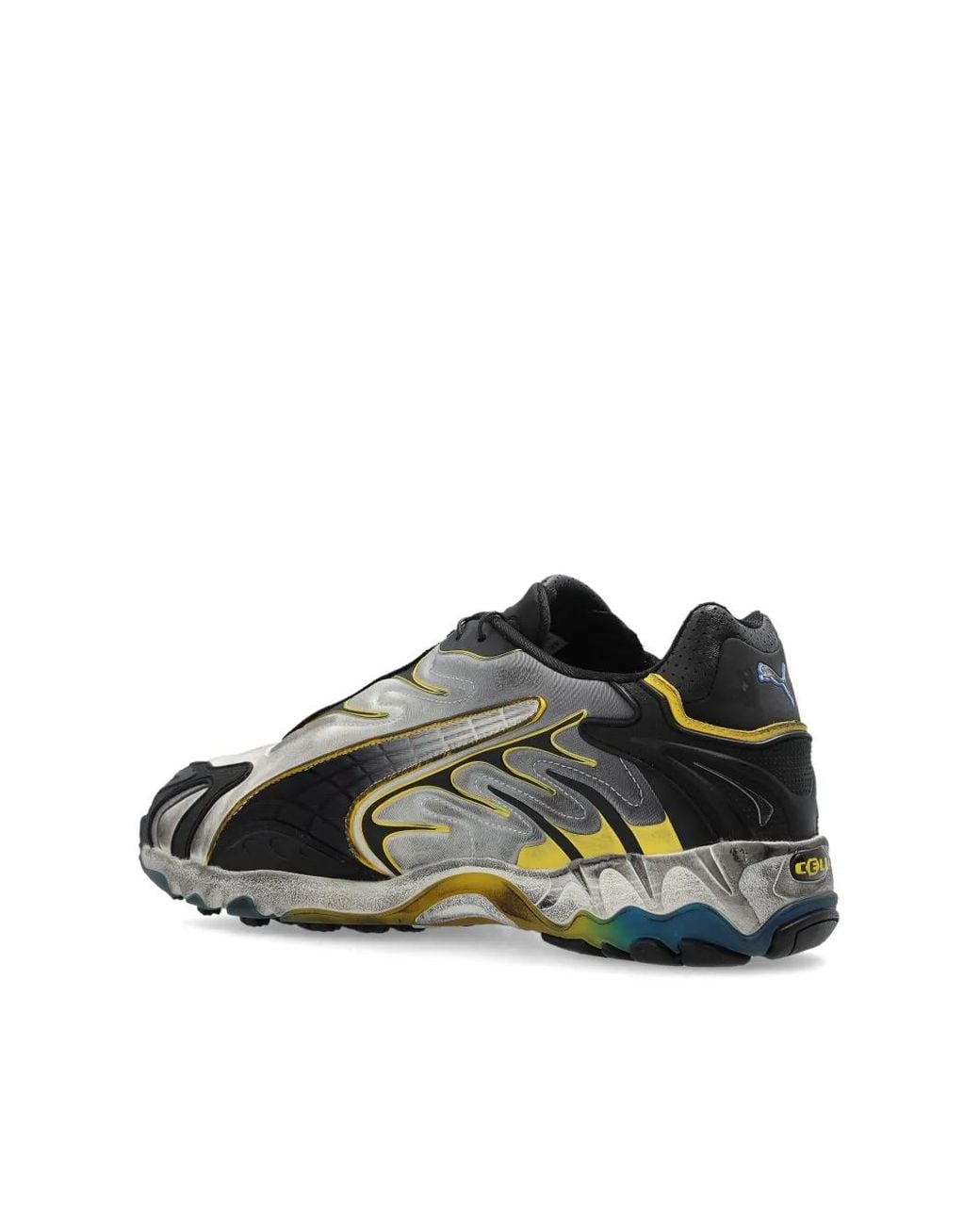 PUMA Green X A$Ap Rocky Inhale Distressed