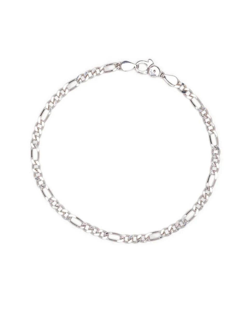 Tom Wood White Medium Bo Bracelet
