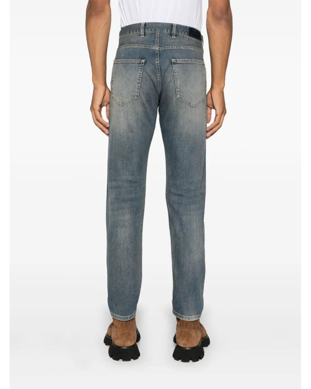 Eleventy Blue Slim Jeans for men
