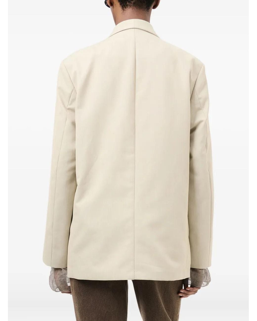 Blazer Clasp Our Legacy de color Natural