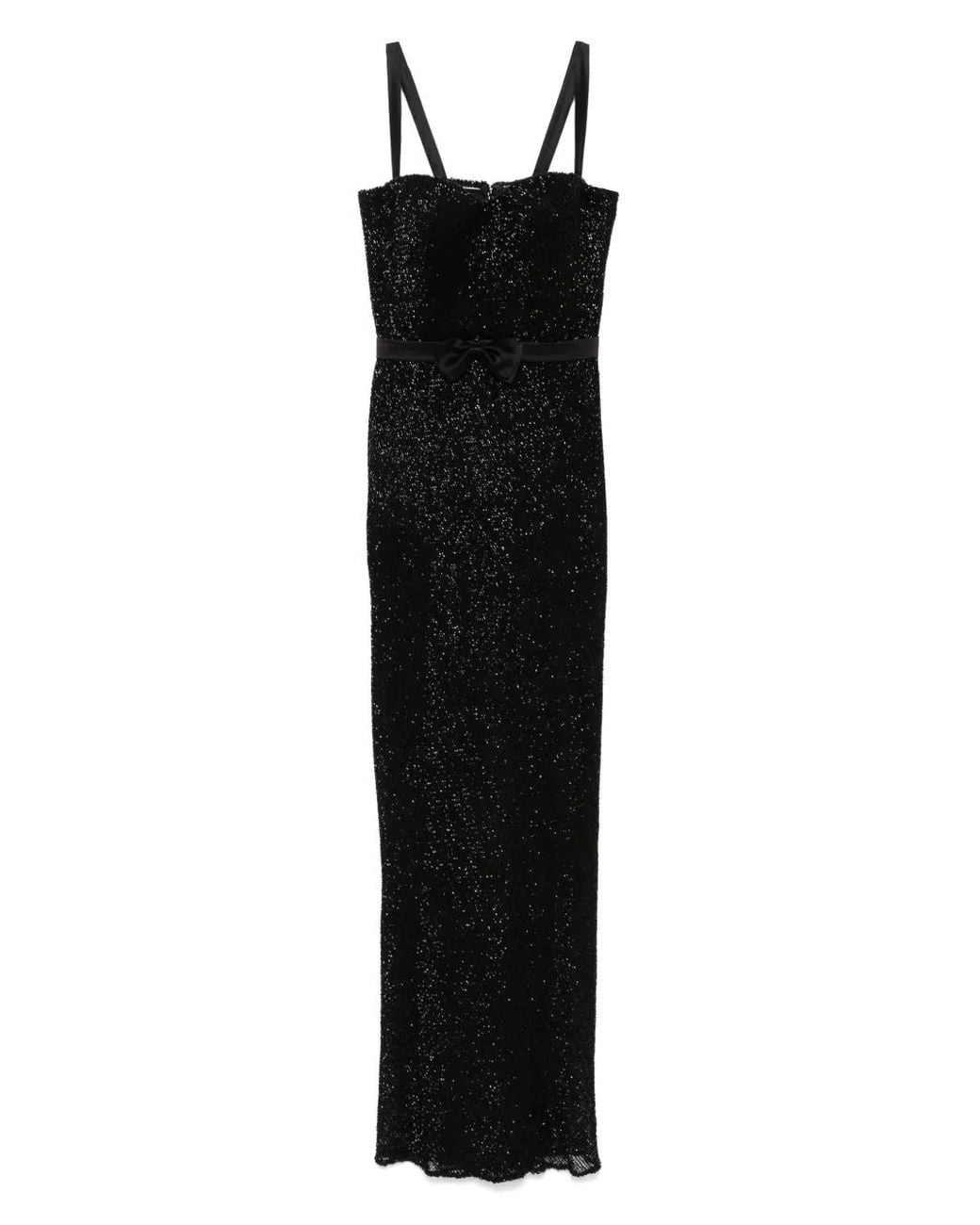 SILK LOVE & LACE Black Irina Dress