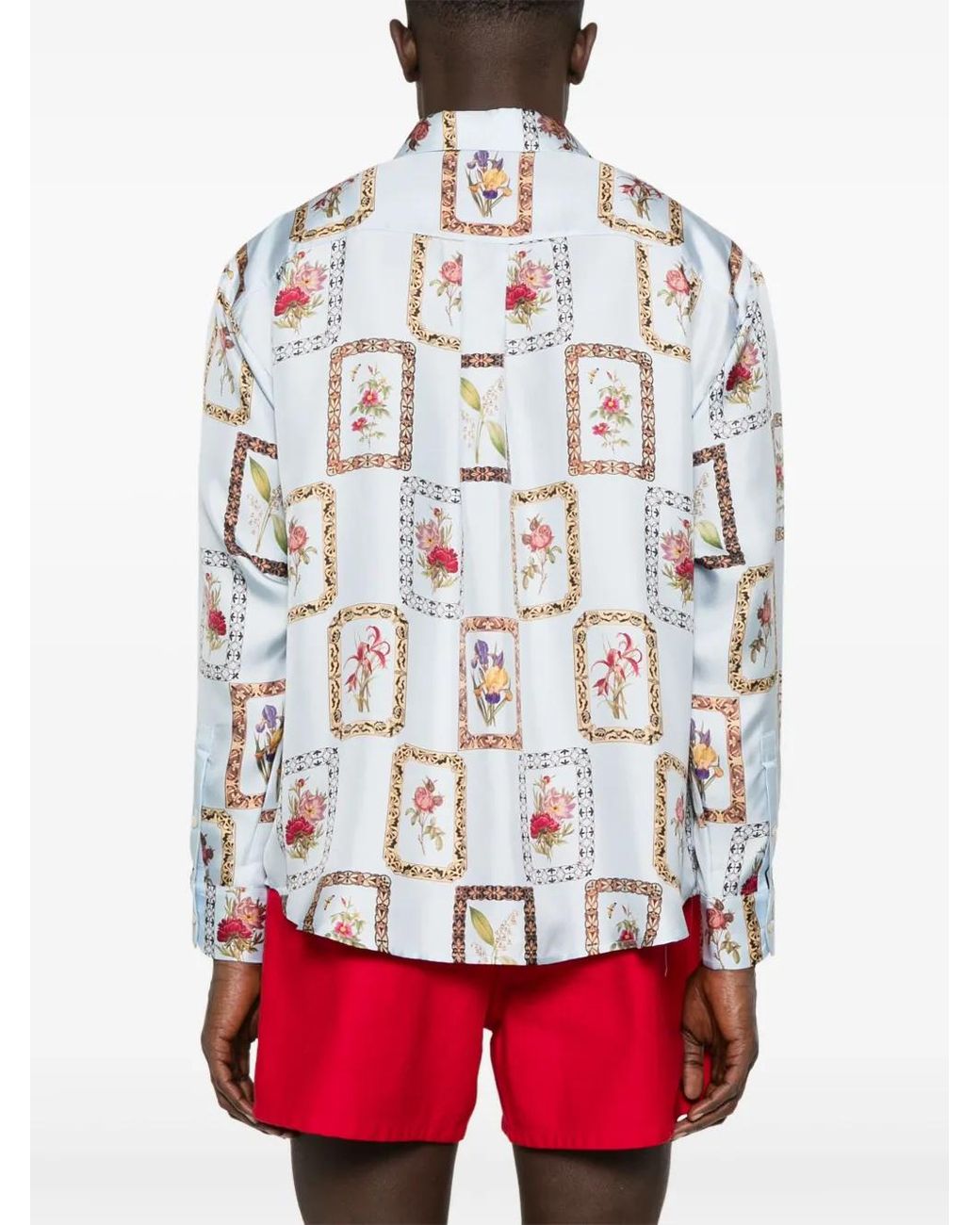 Pierre Louis Mascia White Aloe Shirt