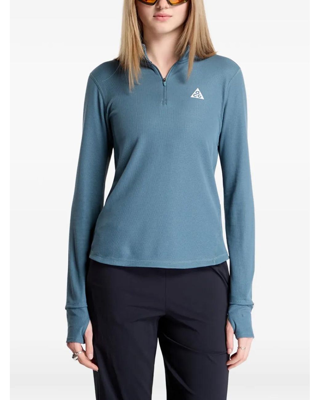 Nike Blue Acg Dri-Fit T-Shirt