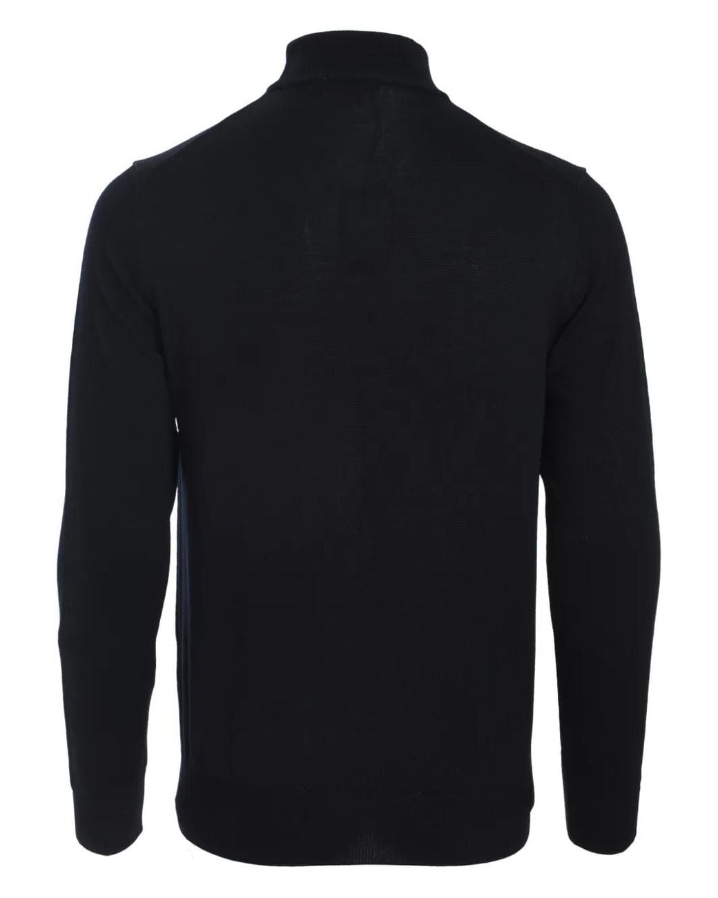 Tombolini Blue Wool Sweater for men