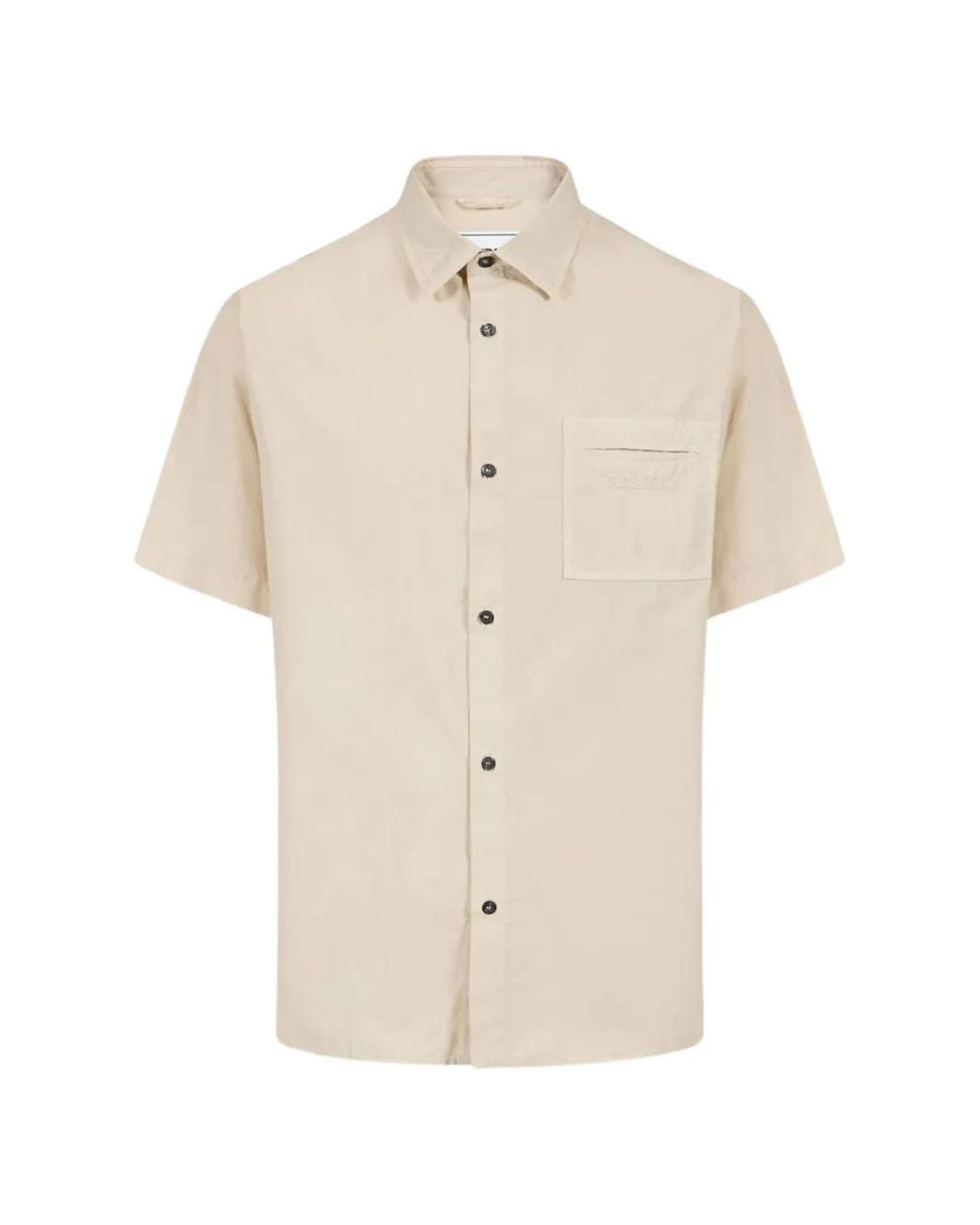 Iceberg Natural Buttoned Shirt for men