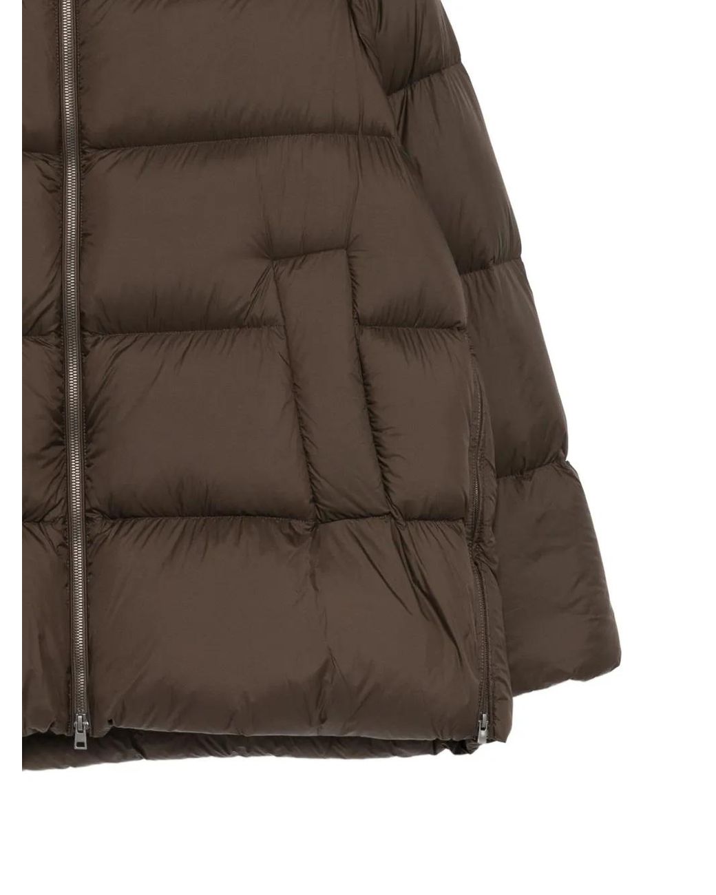 JNBY Brown A-Type Down Jacket