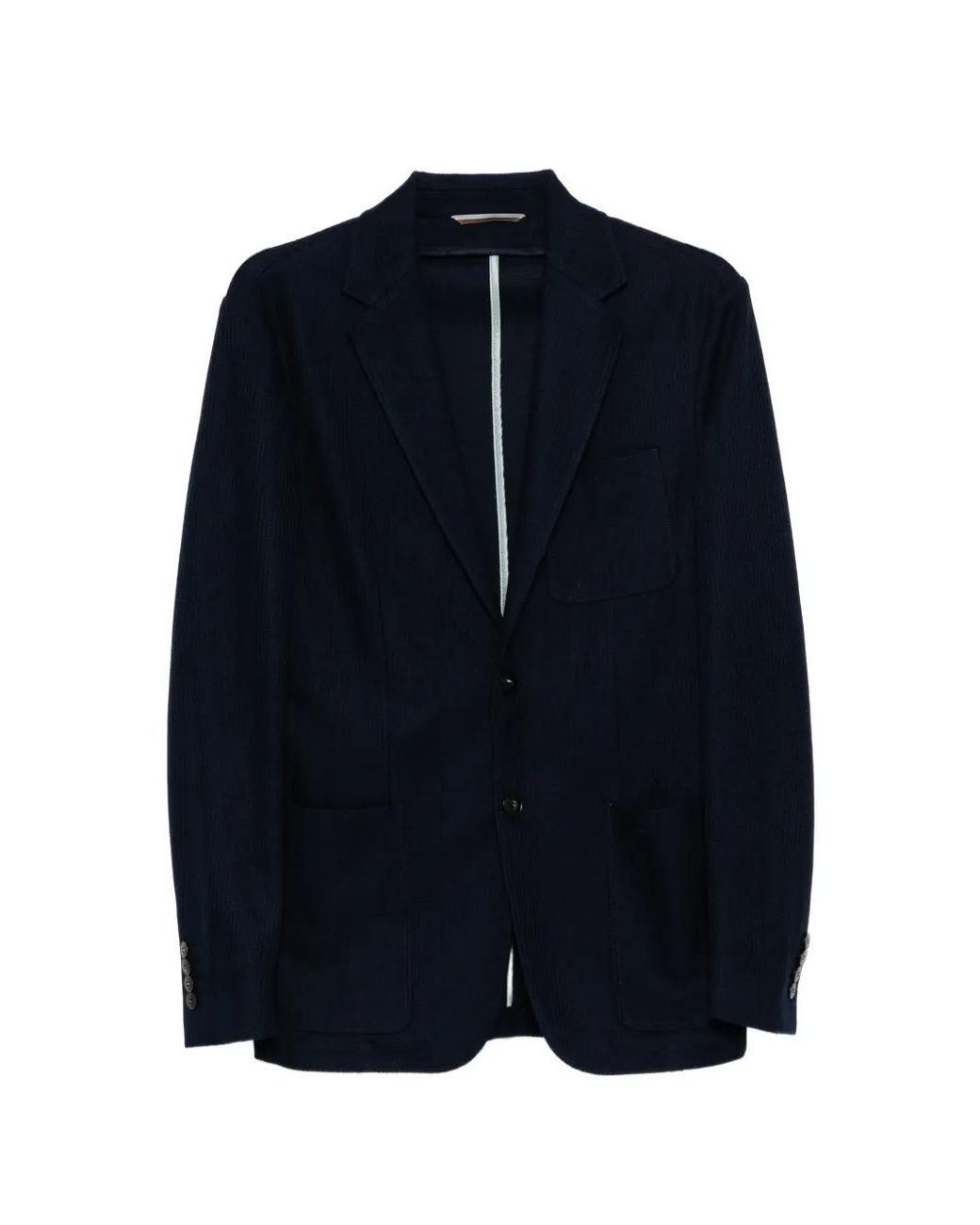 Blazer Con Botones Canali de hombre de color Blue