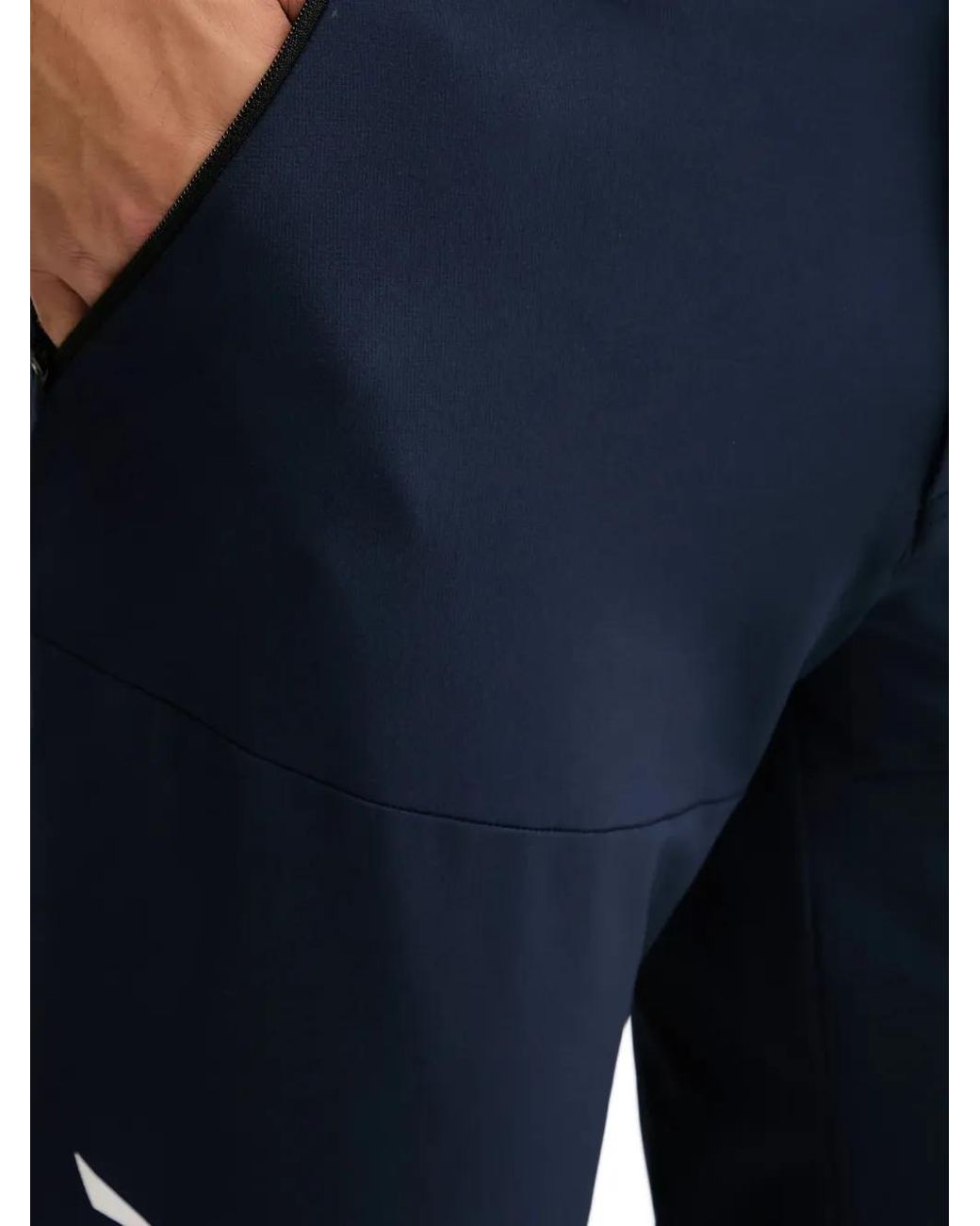 Salewa Blue Pantalon Terminal Durastretch À Détails De Zips for men