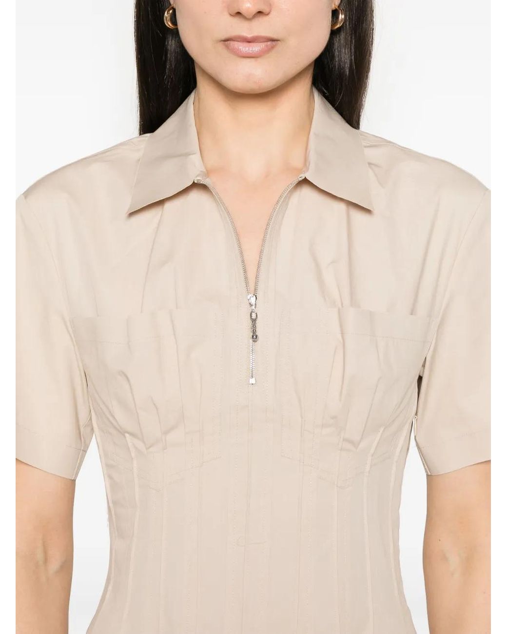 Tory Burch Natural Midi Dresses