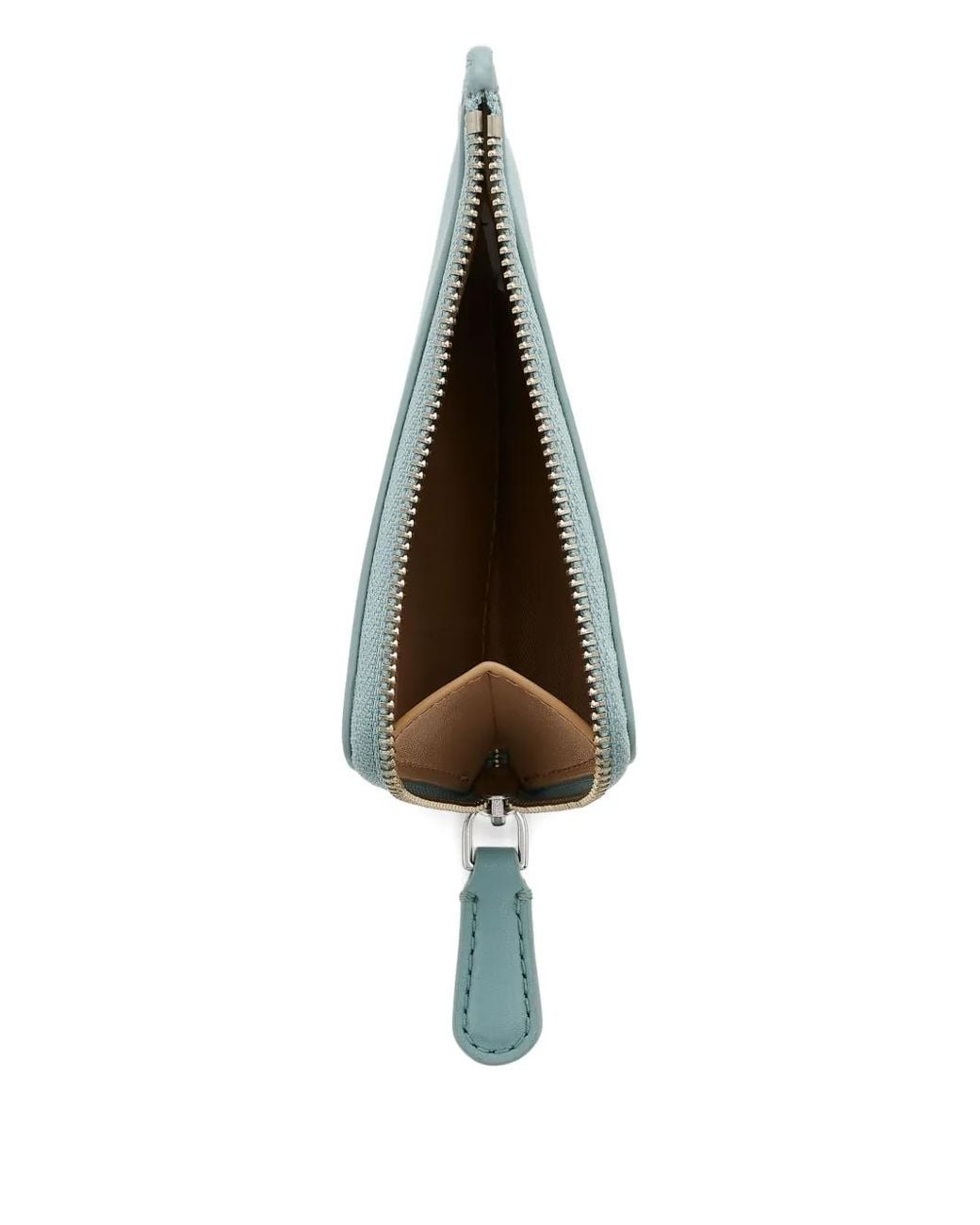 Marc Jacobs Blue The Everyday Top Zip Charm Wallet