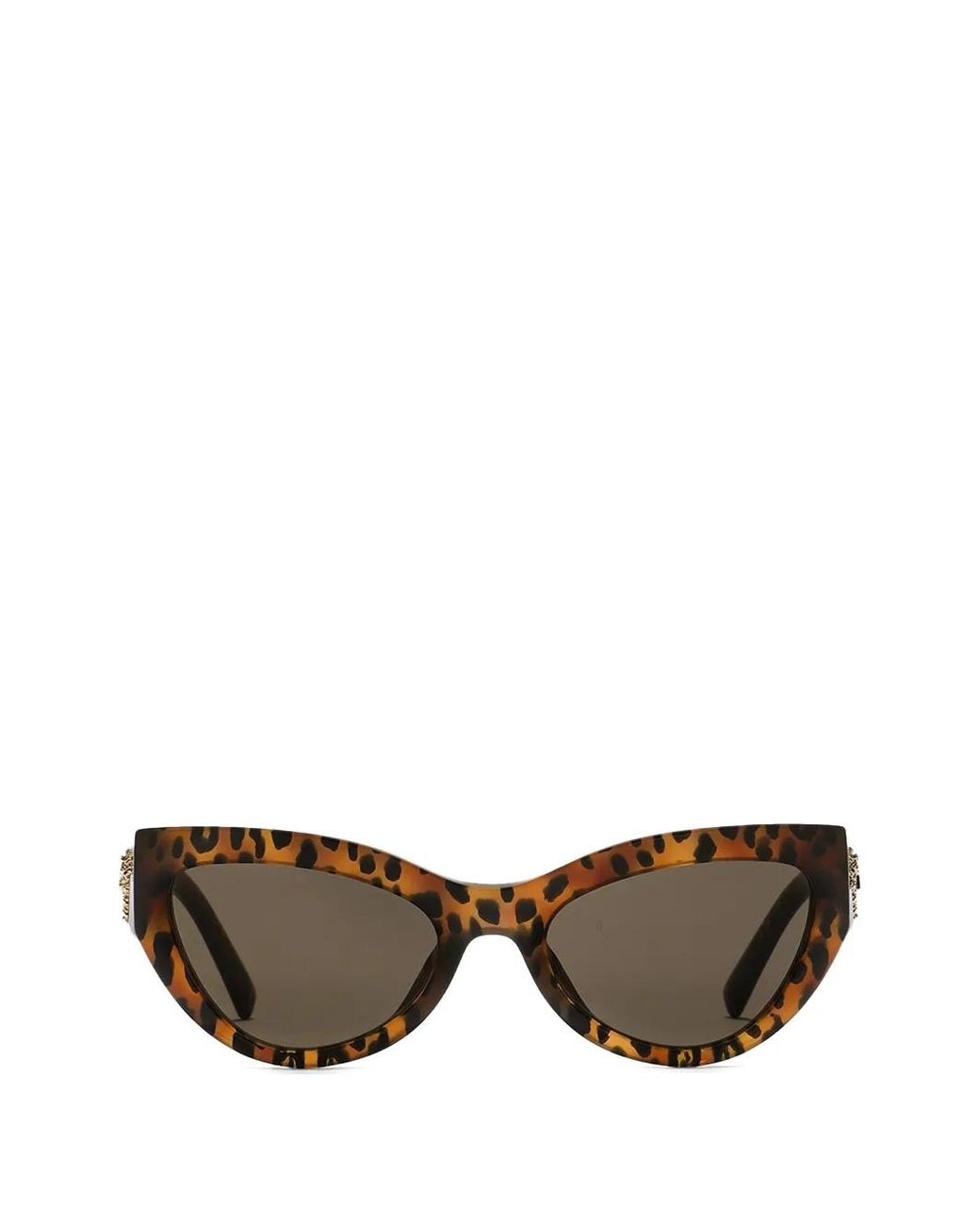 Dolce & Gabbana Brown Devotion Sunglasses