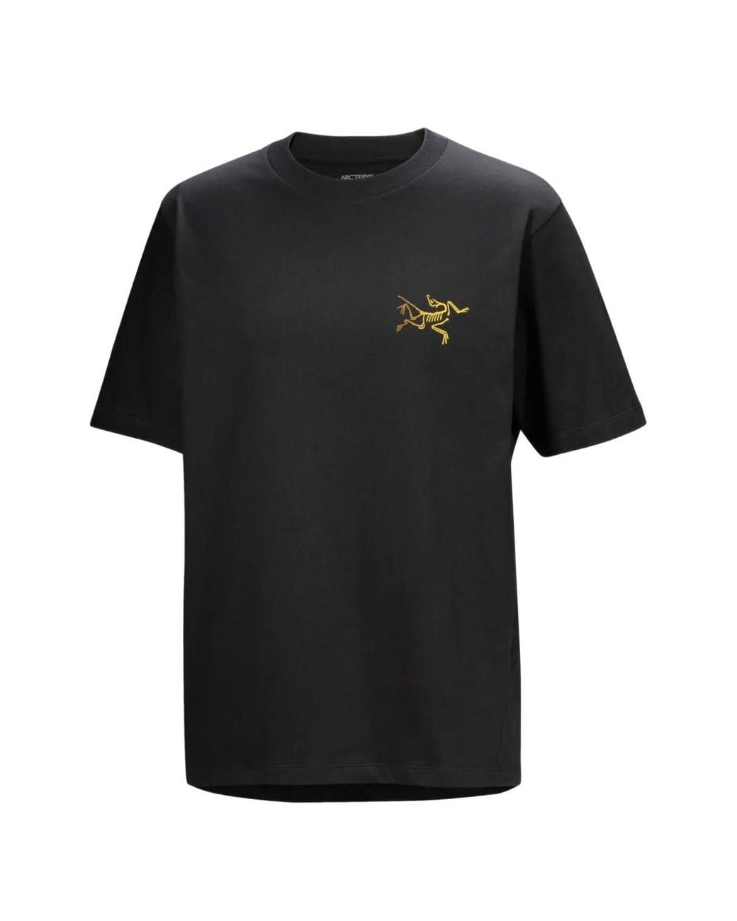 Arc'teryx Black Kragg Cotton T-Shirt for men