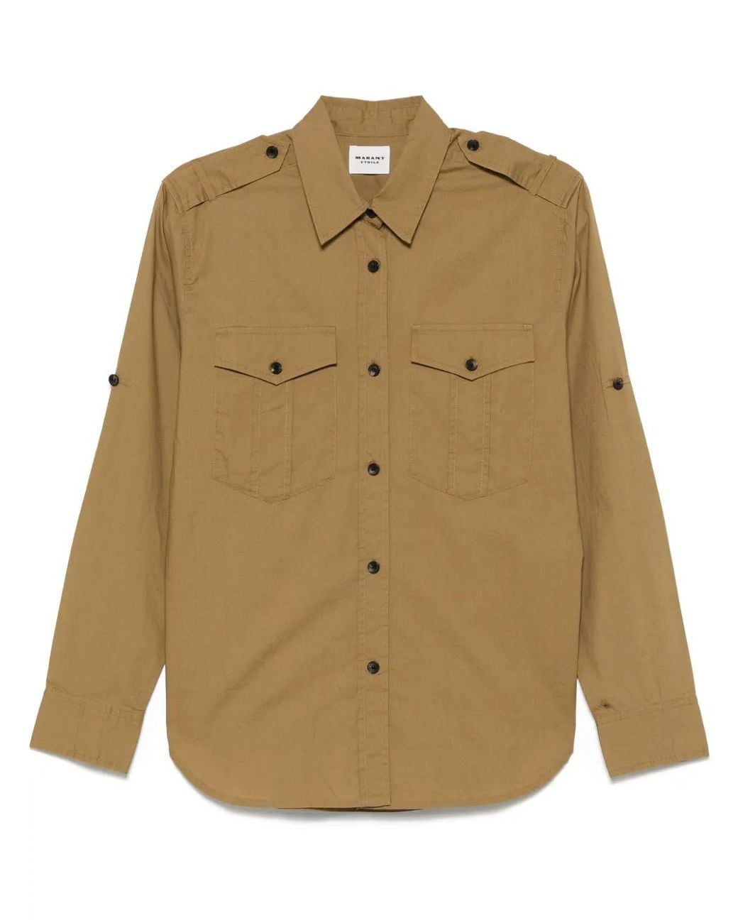 Isabel Marant Natural Romya Shirt