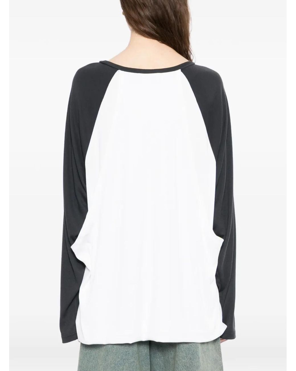 OPEN YY Black Logo-Print T-Shirt