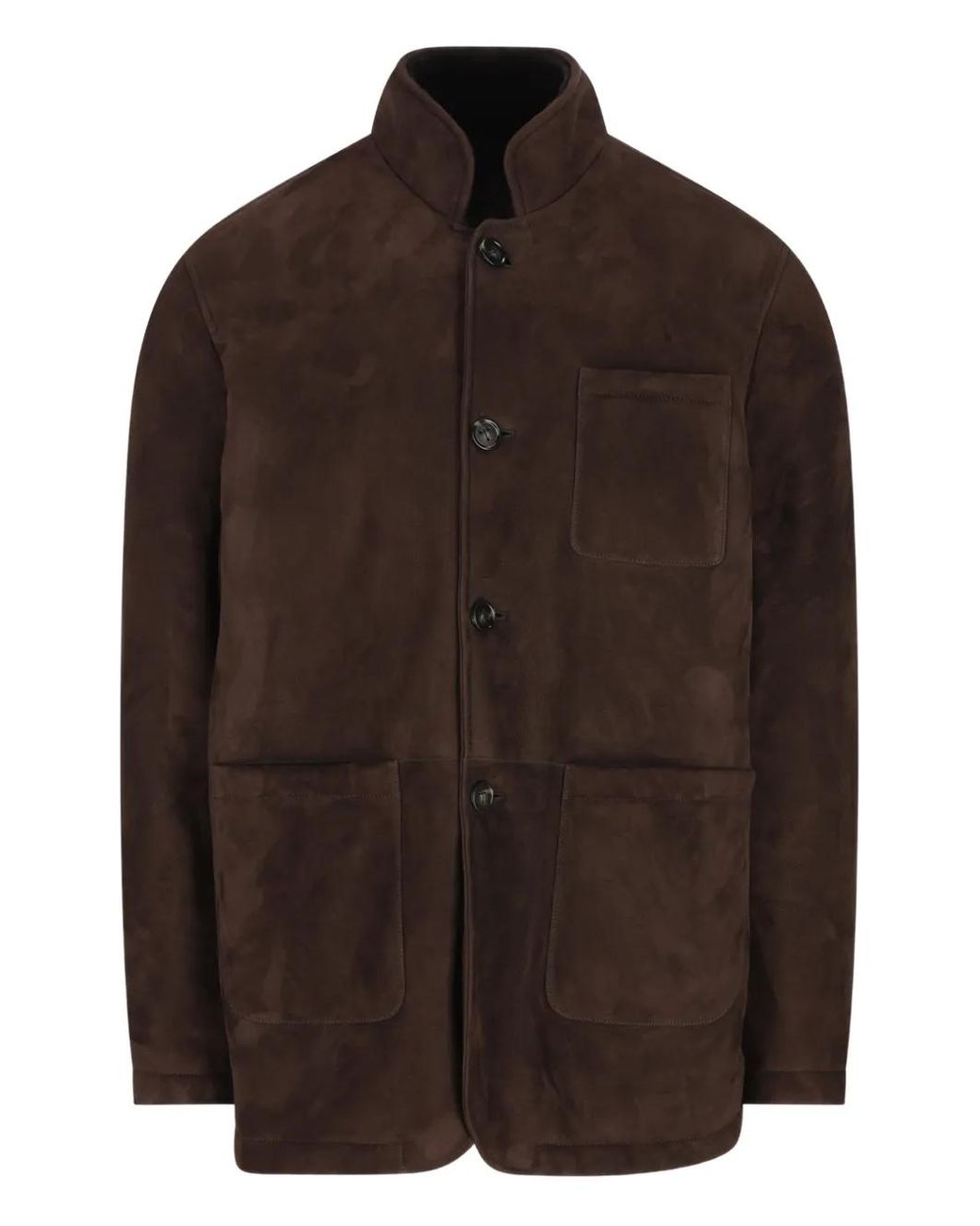 Tod's Brown Castello Jacket for men
