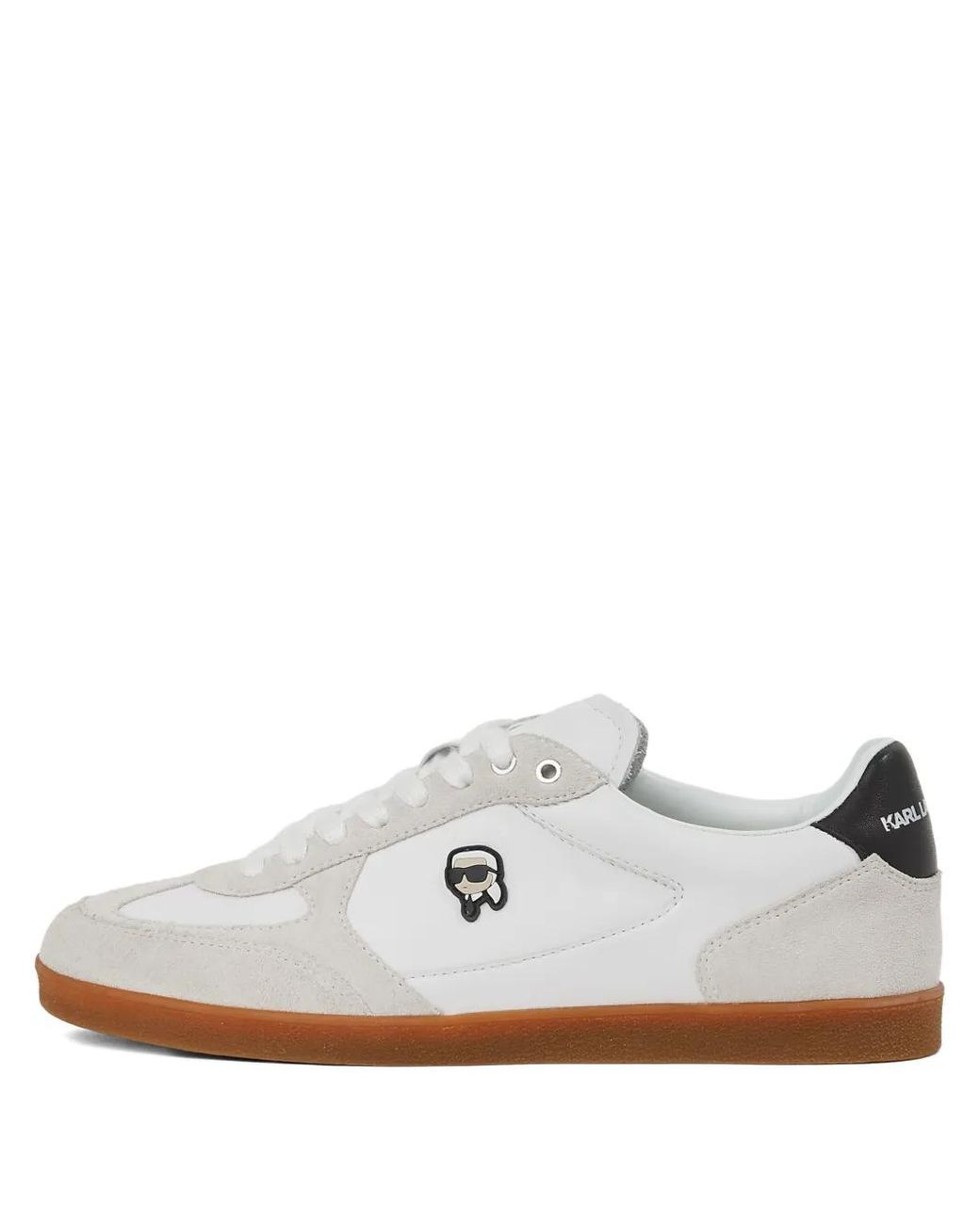 Karl Lagerfeld White Ikon Nft Kandidate Sneakers