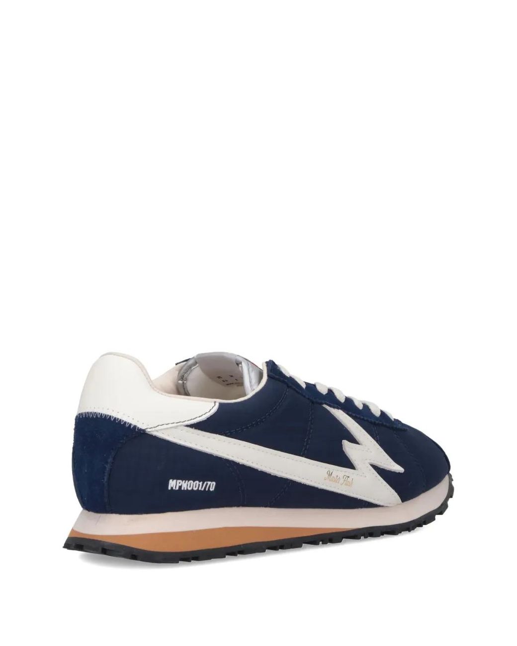 MOA Blue Flash Sneakers