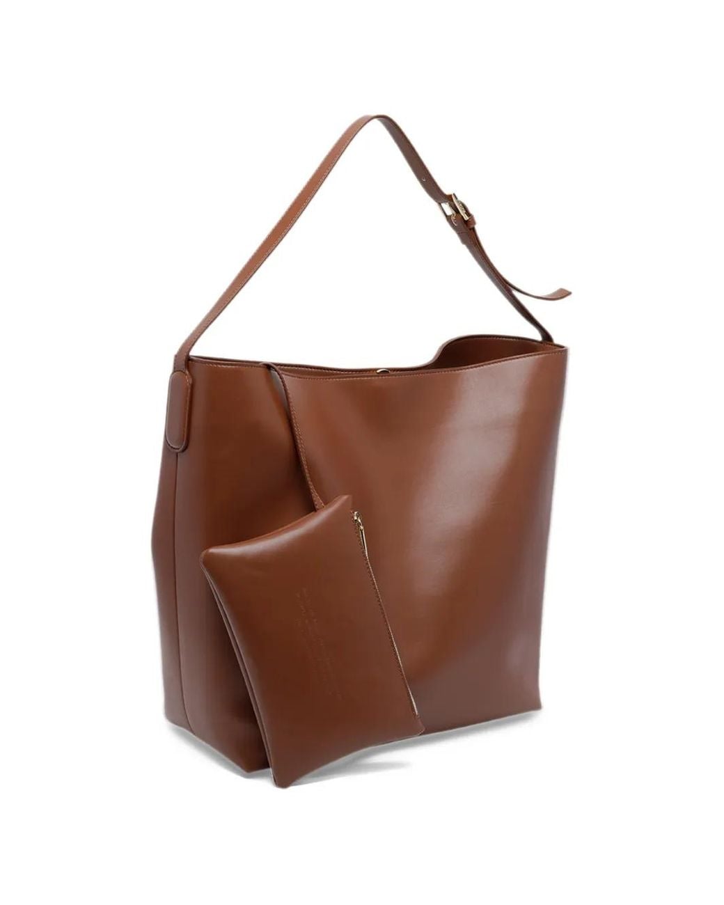THEMOIRÈ Brown Zoe Shoulder Bag