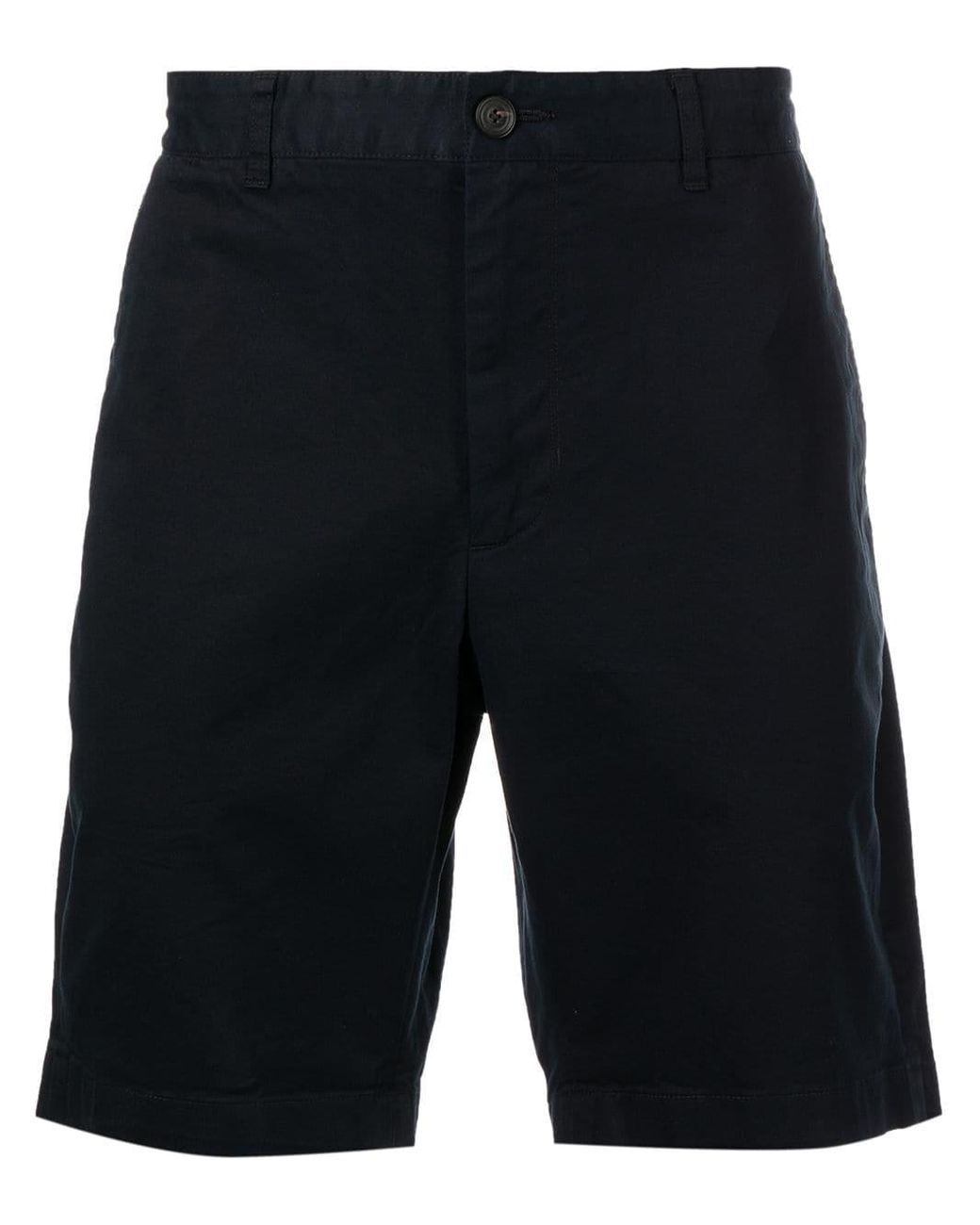 Vince Kneelength Bermuda Shorts in Blue for Men Lyst