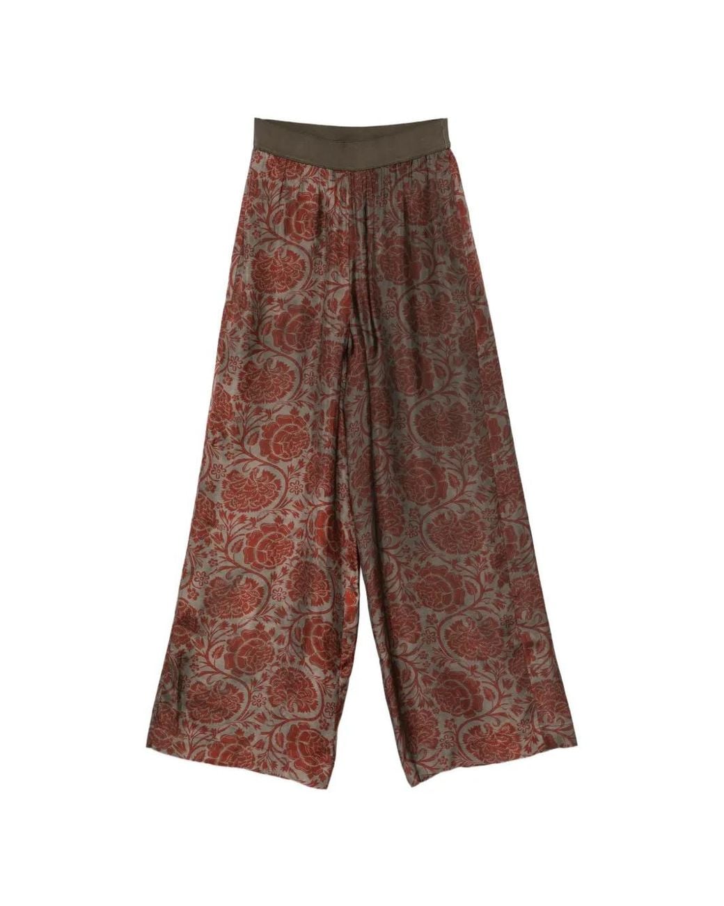 Uma Wang Brown "Pansy" Pants