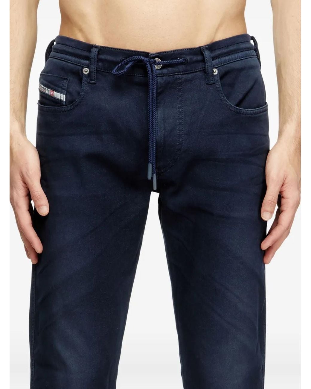 DIESEL Blue 2060 D-Strukt Slim Jeans for men
