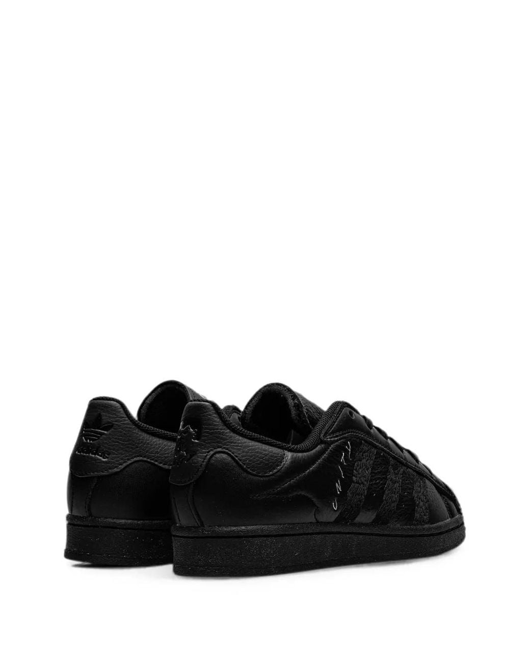 Adidas Black Superstar Adv Unity Sneakers for men