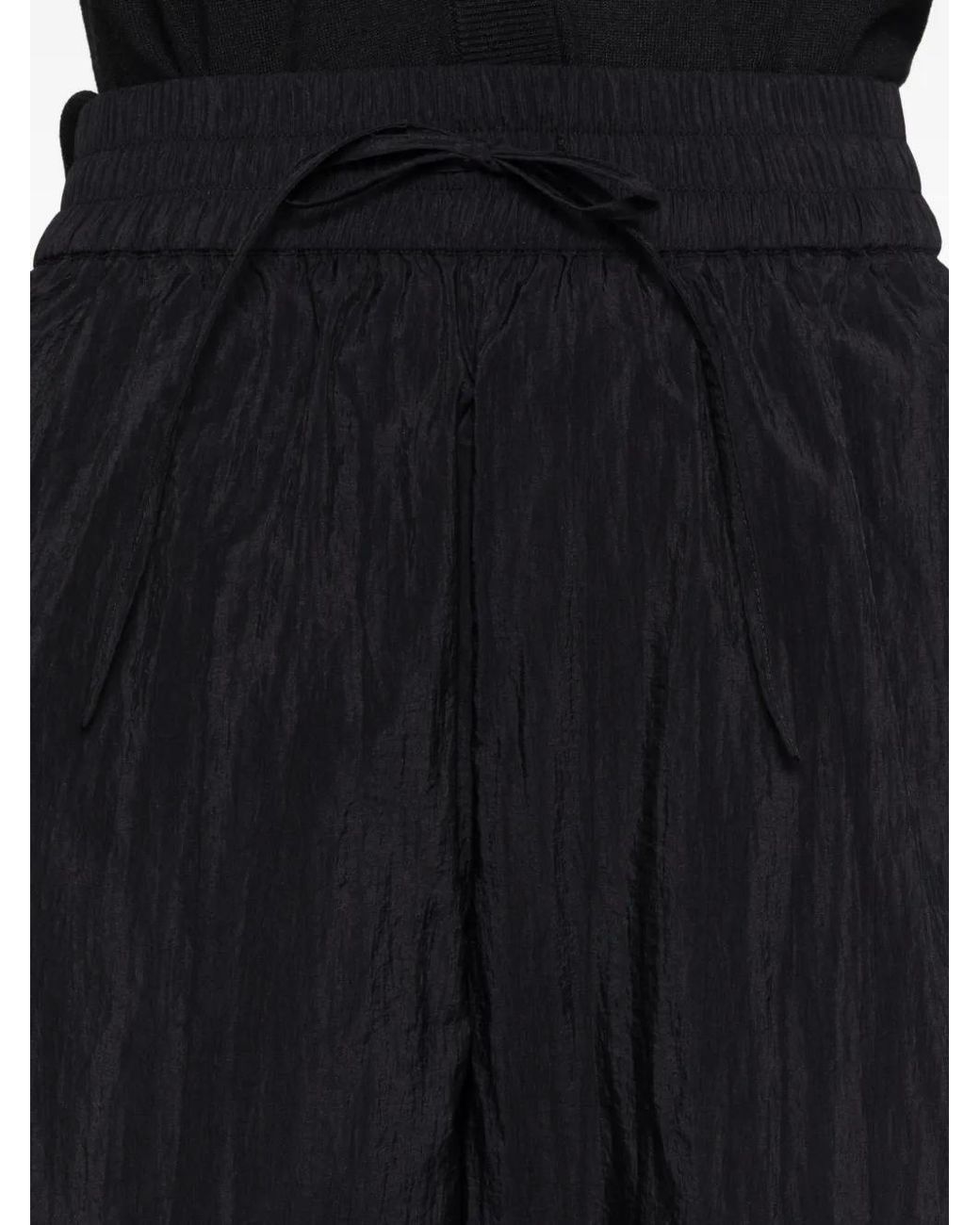 Co. Black Drawstring Trousers