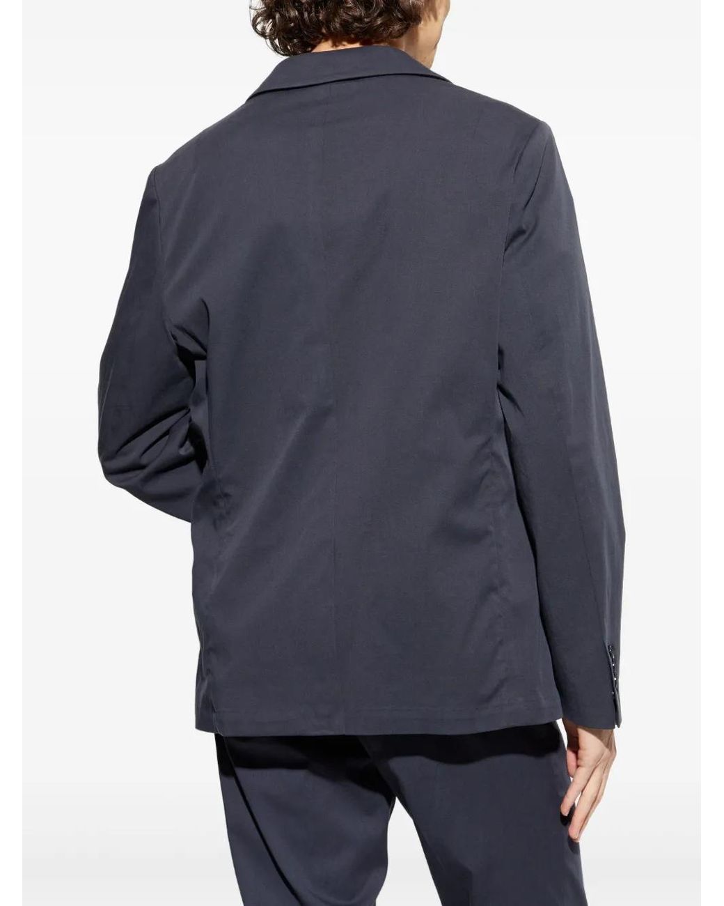 Blazer Con Botones AllSaints de hombre de color Blue