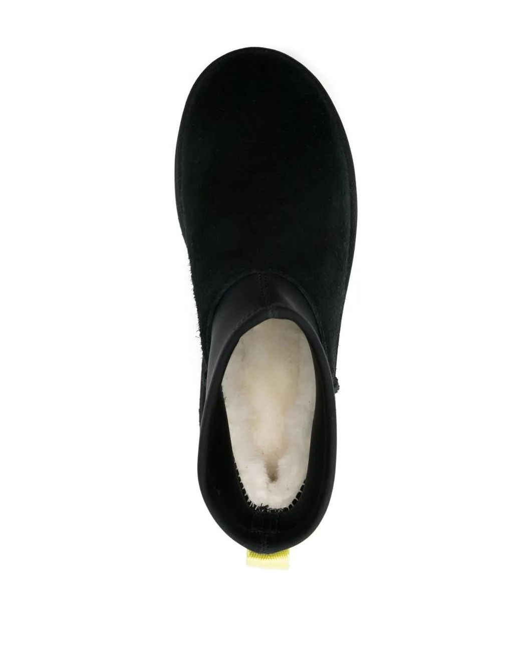Ugg Schoenen ,Zwart ,Leer Classic Mini Dipper Boots in het Black
