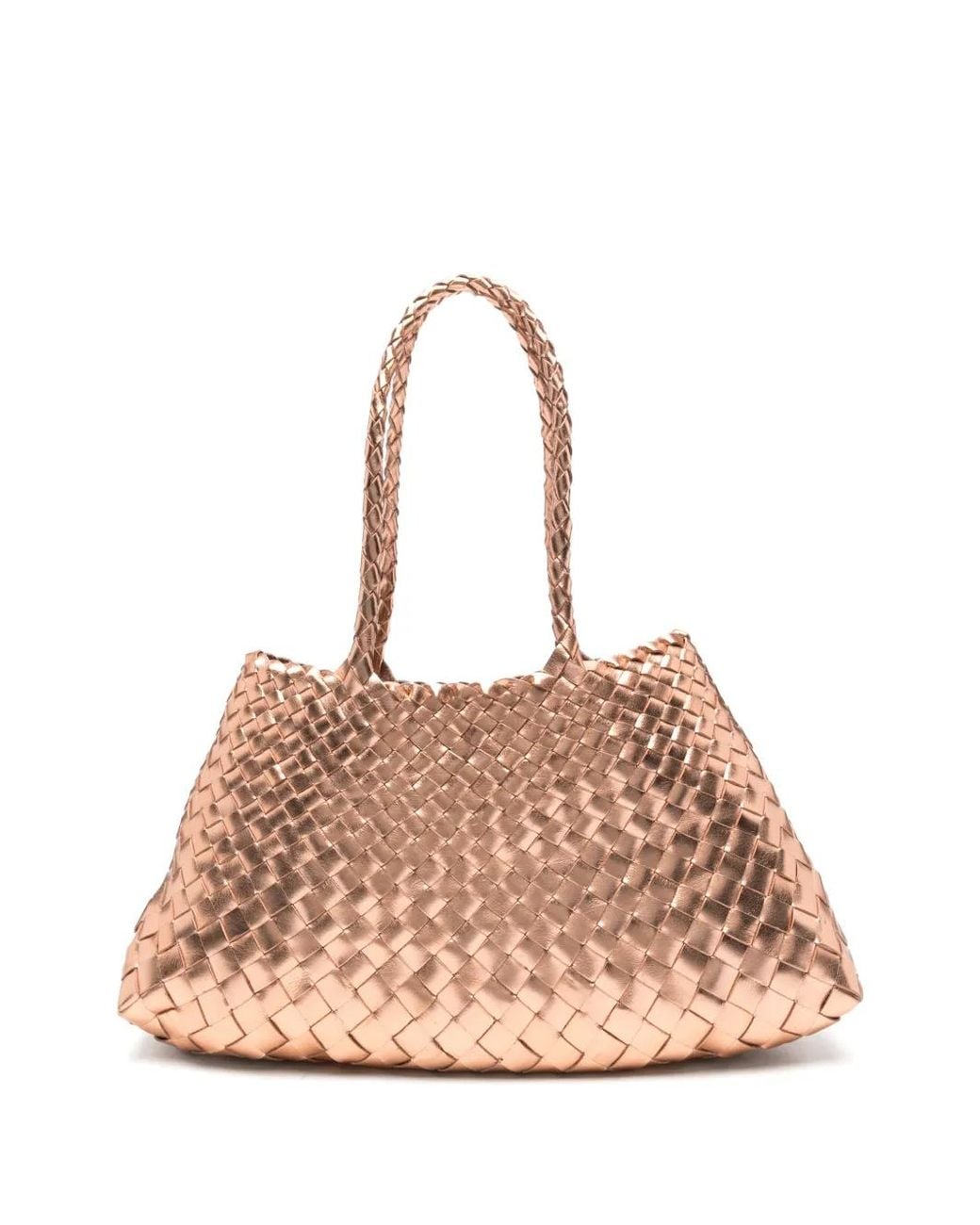 Borsa Tote Santa Croce di Dragon Diffusion in Natural