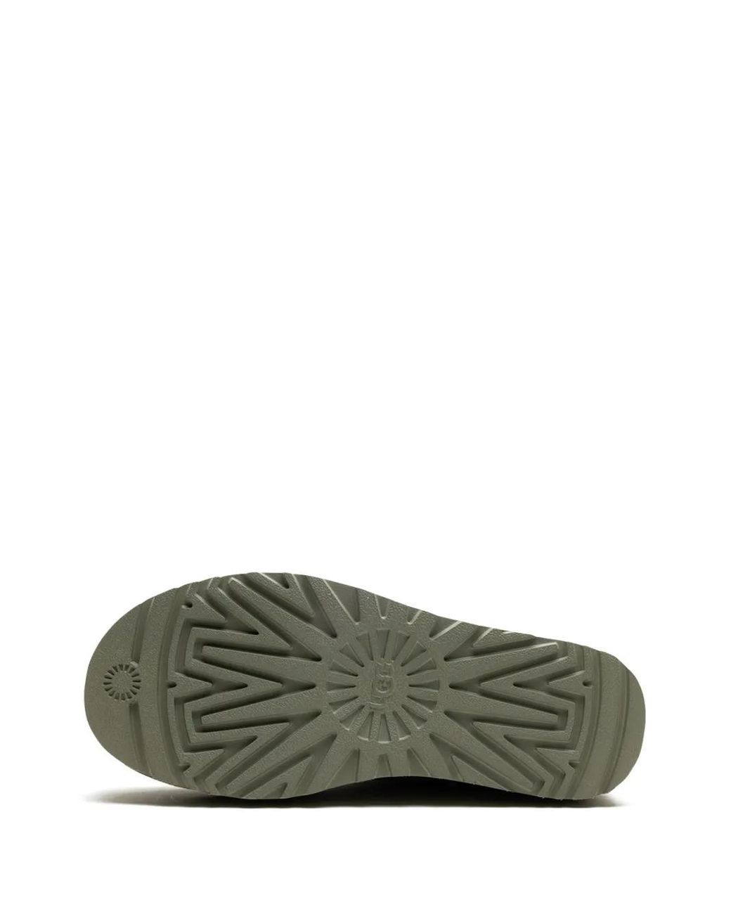 Ugg Green Classic Ultra Mini Platform Boots